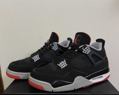 Nike Air Jordan 4 Retro "Bred" (2019)