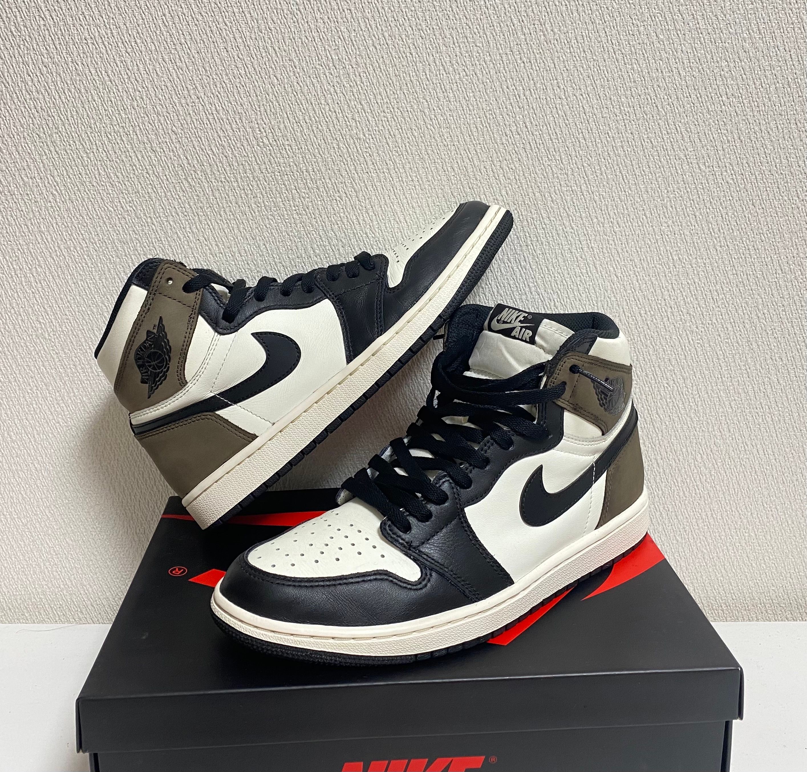 Nike Air Jordan 1 High OG "Sail/Dark Mocha/Black"