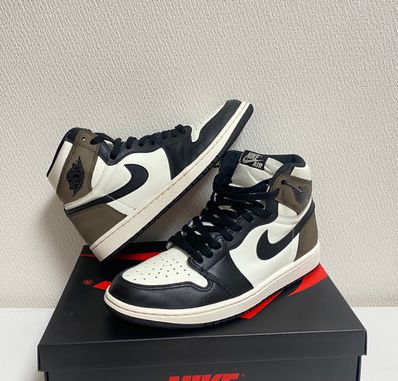 Nike Air Jordan 1 High OG "Sail/Dark Mocha/Black"