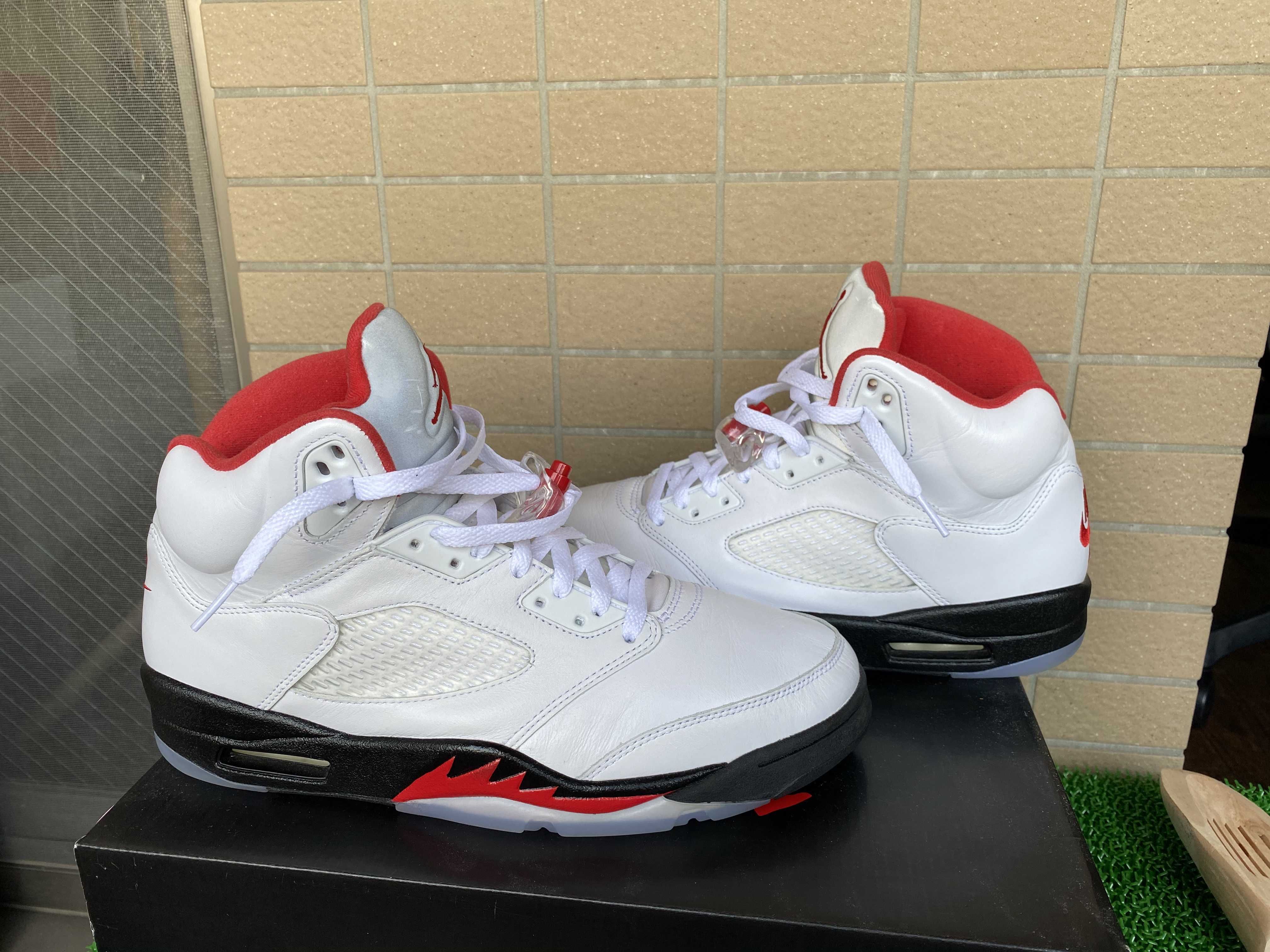 Nike Air Jordan 5 Retro "Fire Red" (2020)