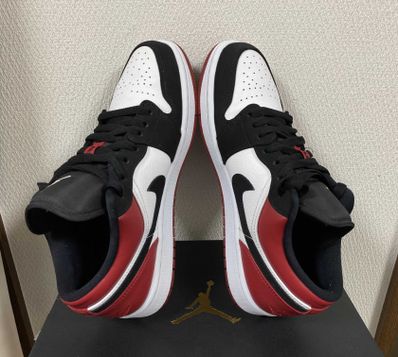 Nike Air Jordan 1 Low "Black Toe"
