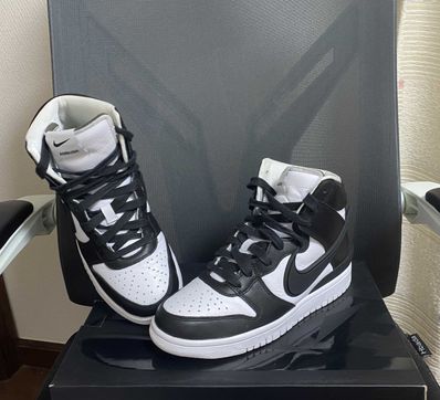 AMBUSH × Nike Dunk High "Black"