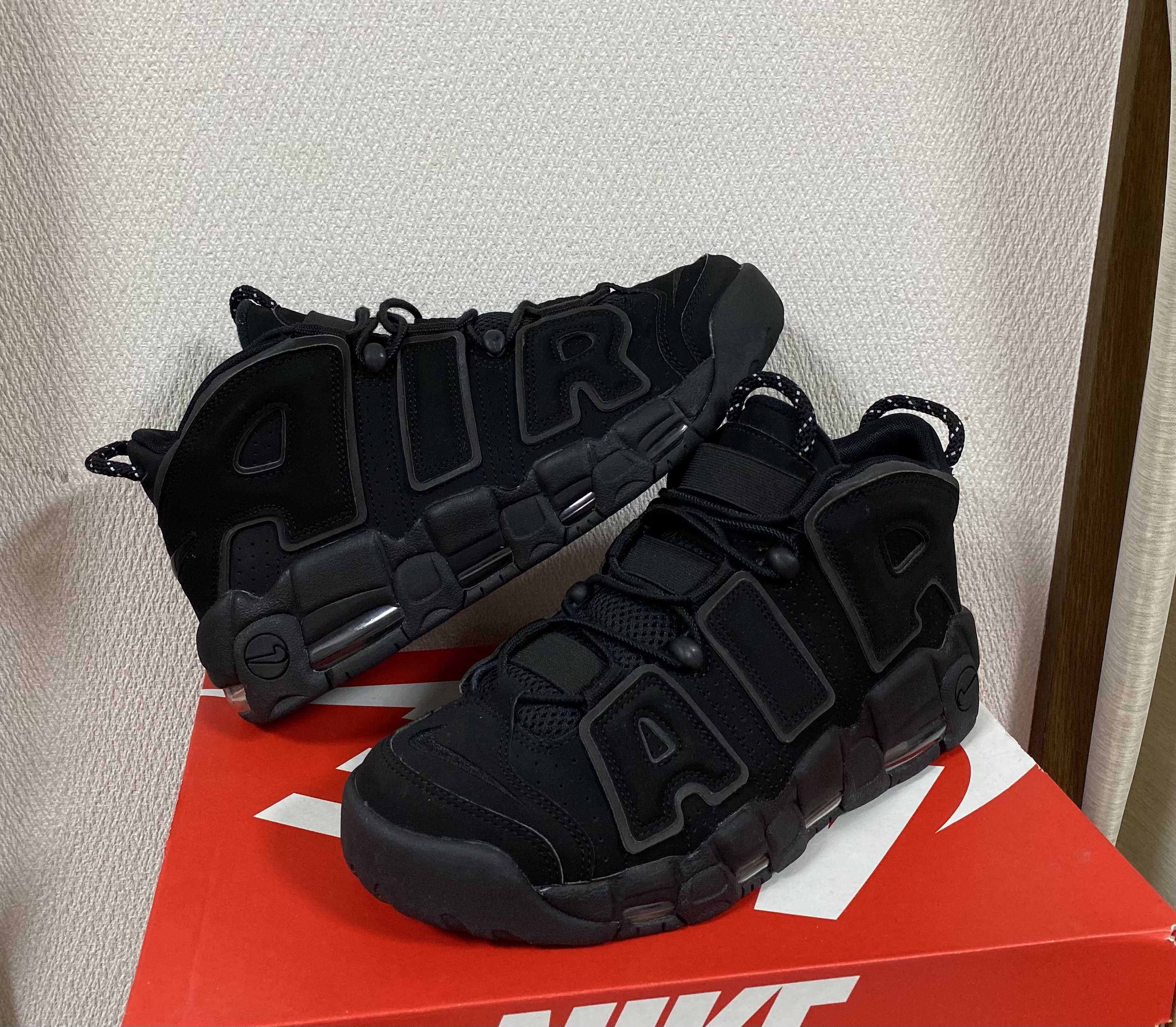 NIKE AIR MORE UPTEMPO BLACK