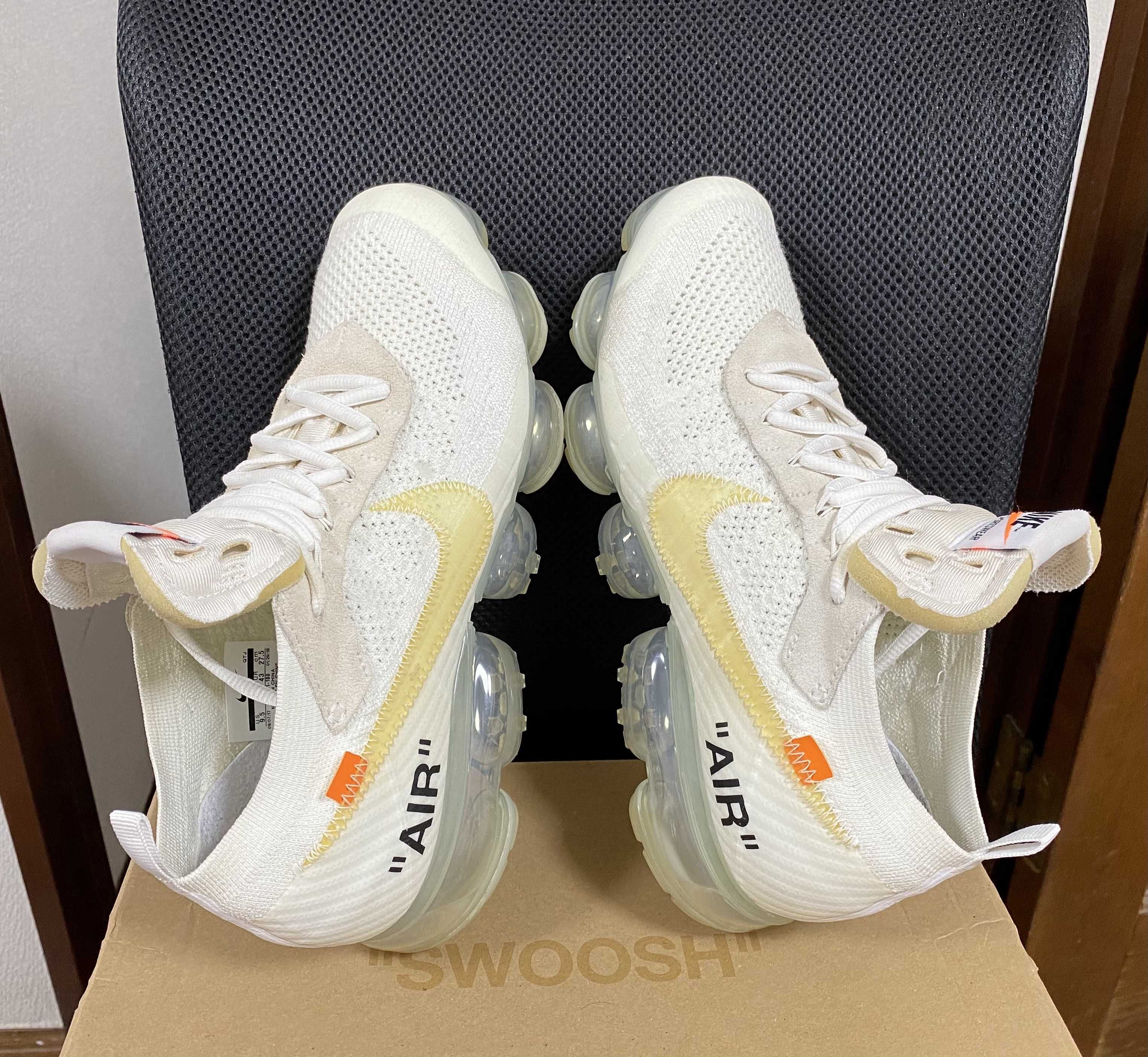Off-white × Nike Air Vapormax "White"