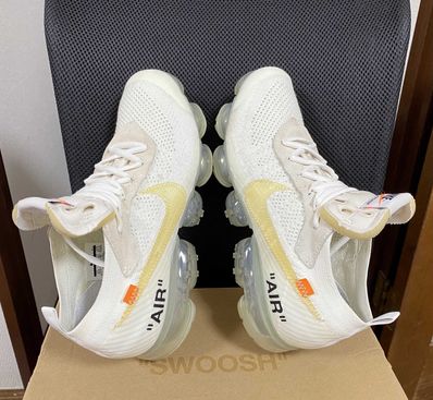 Off-white × Nike Air Vapormax "White"