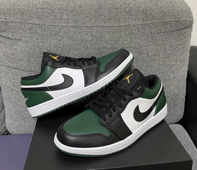 Nike Air Jordan 1 Low "Green Toe"