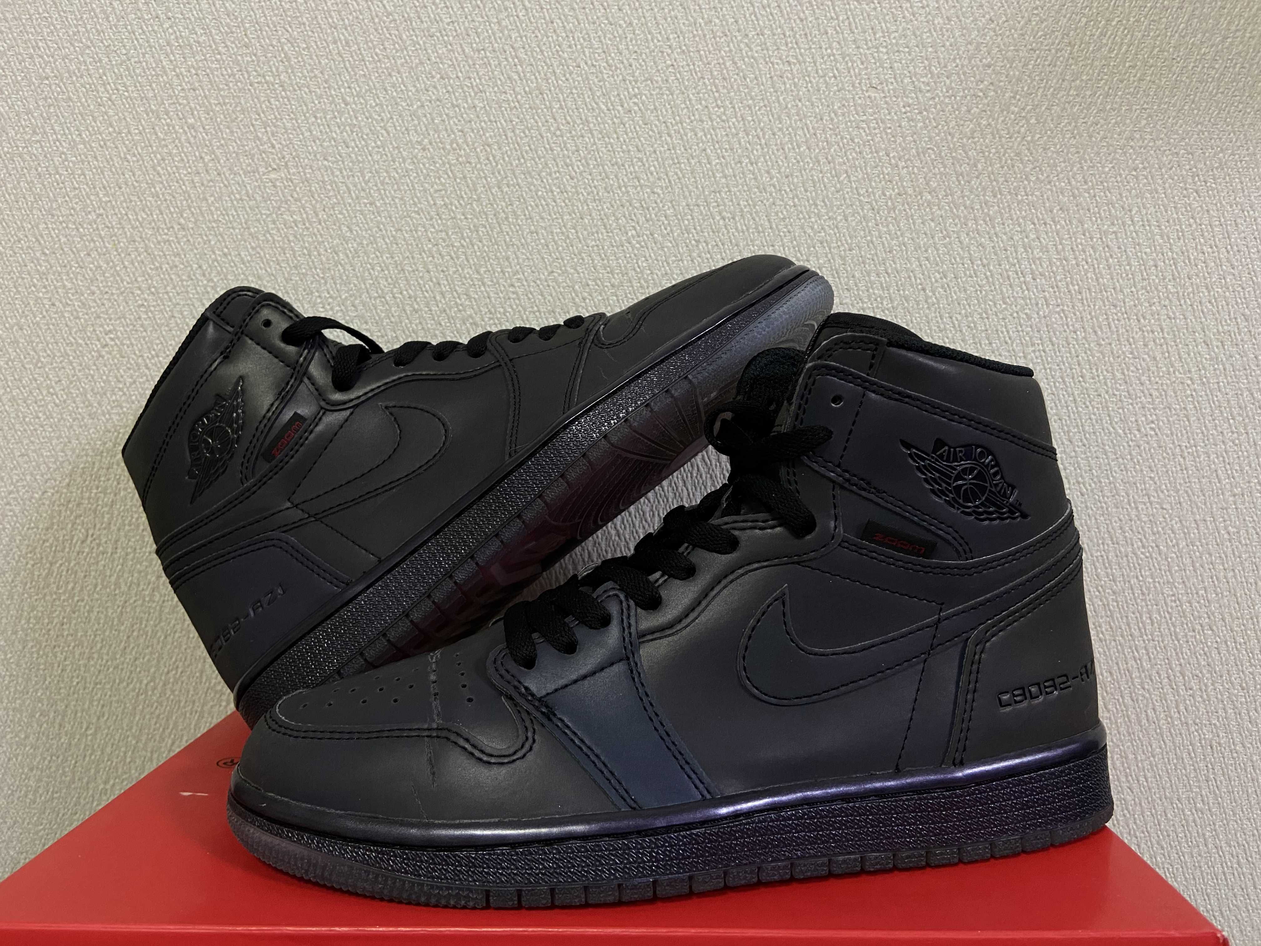 Nike Air Jordan 1 High Zoom Fearless "Multi Color/Varsity Red/Black"