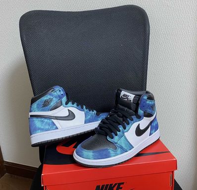 Nike Women's Air Jordan 1 High OG "Tie-Dye"