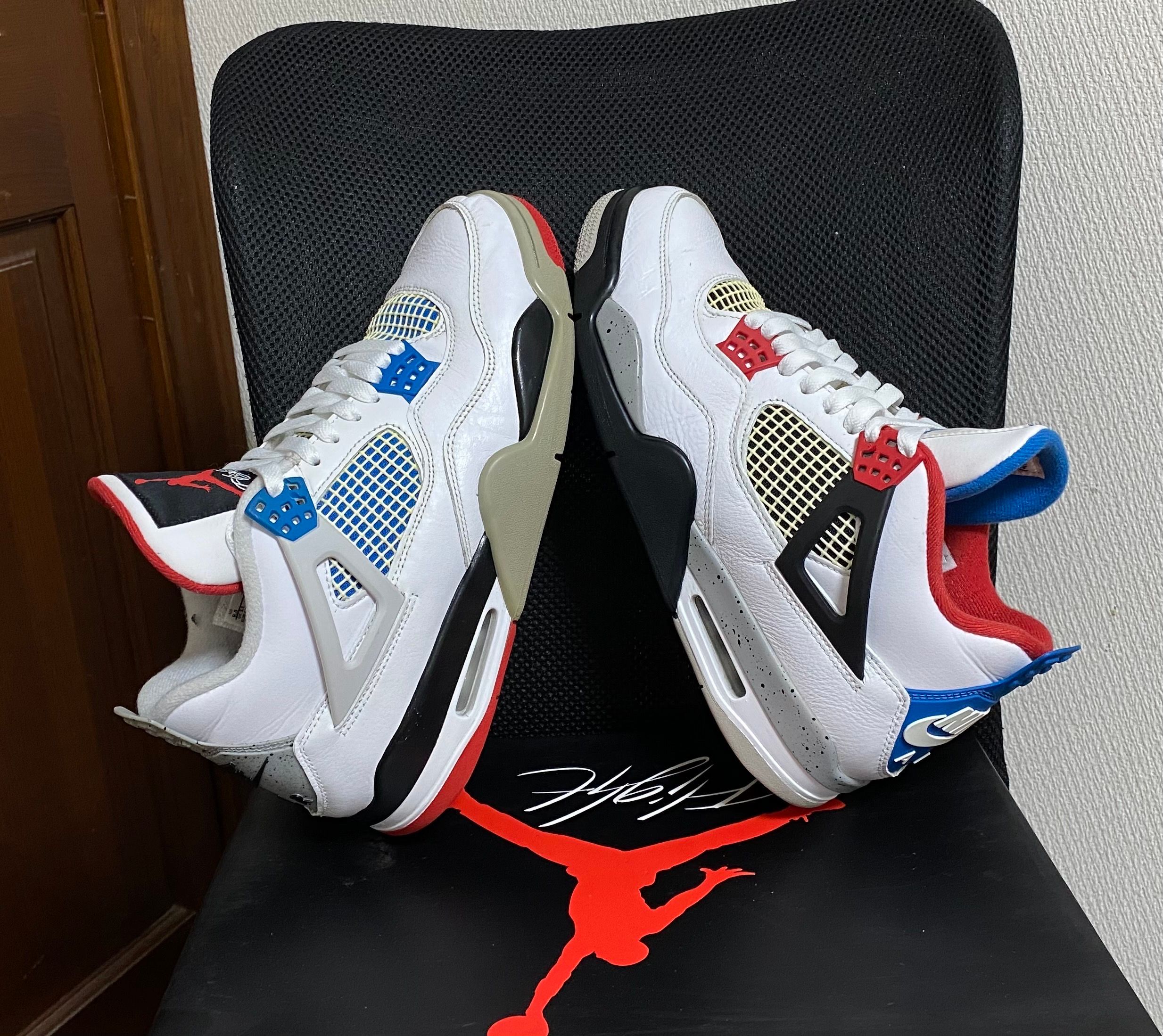 Nike Air Jordan 4 Retro SE "What The 4"