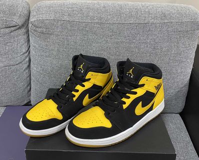 Nike Air Jordan 1 Retro Mid "New Love" (2017)