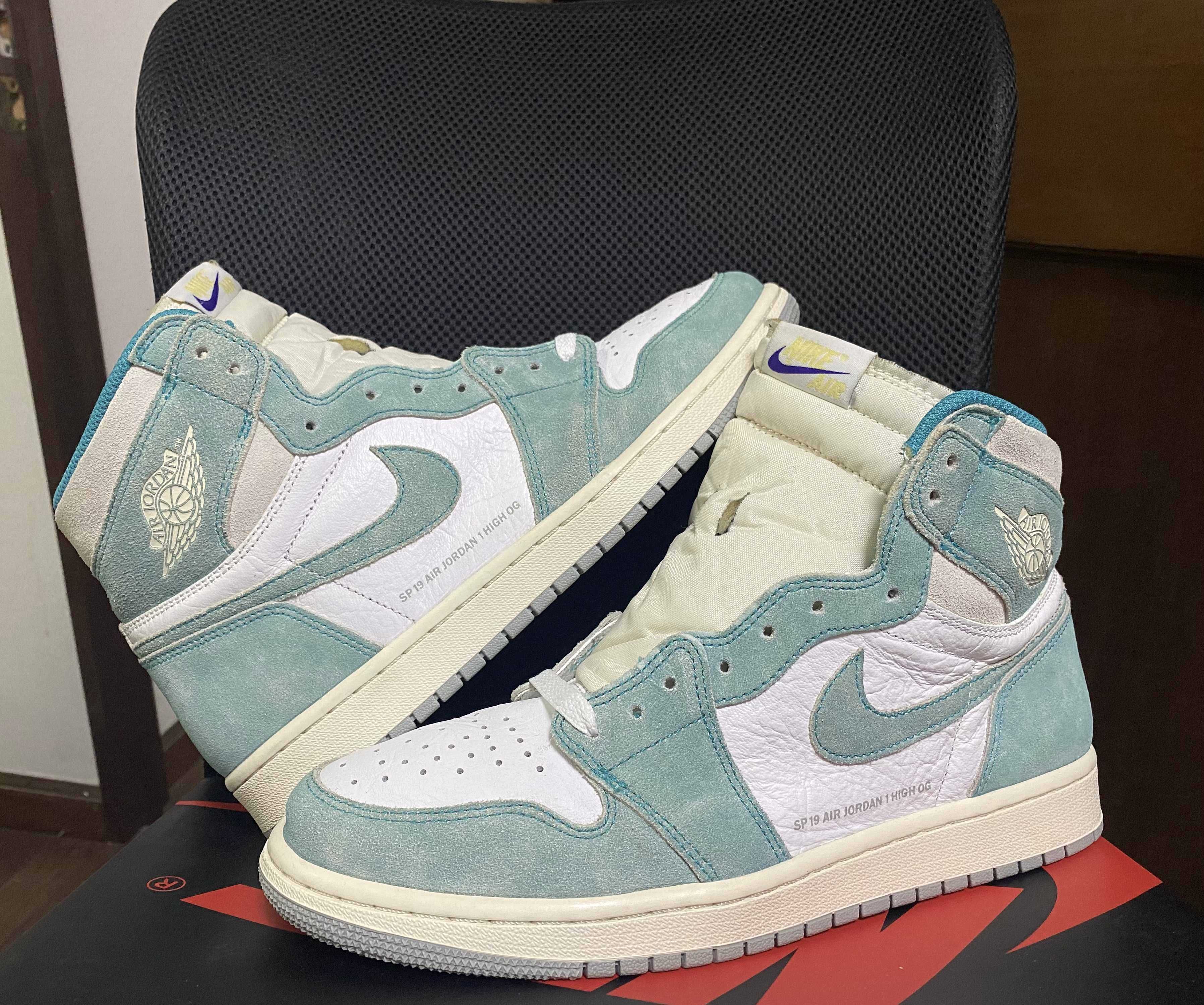 Nike Air Jordan 1 Retro High OG "Turbo Green"
