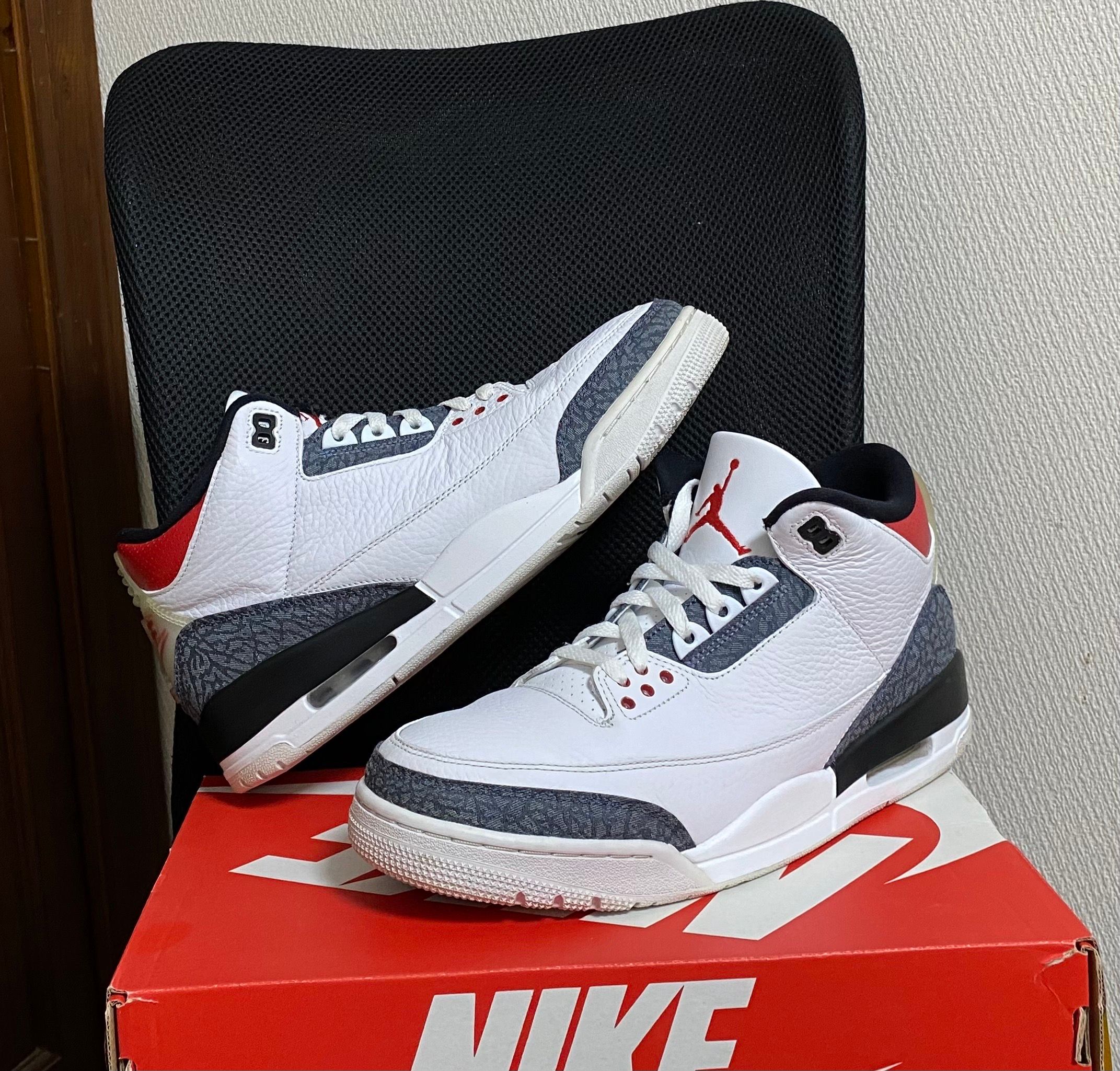 Nike Air Jordan 3 Retro SE-T CO JP "Fire Red Denim"