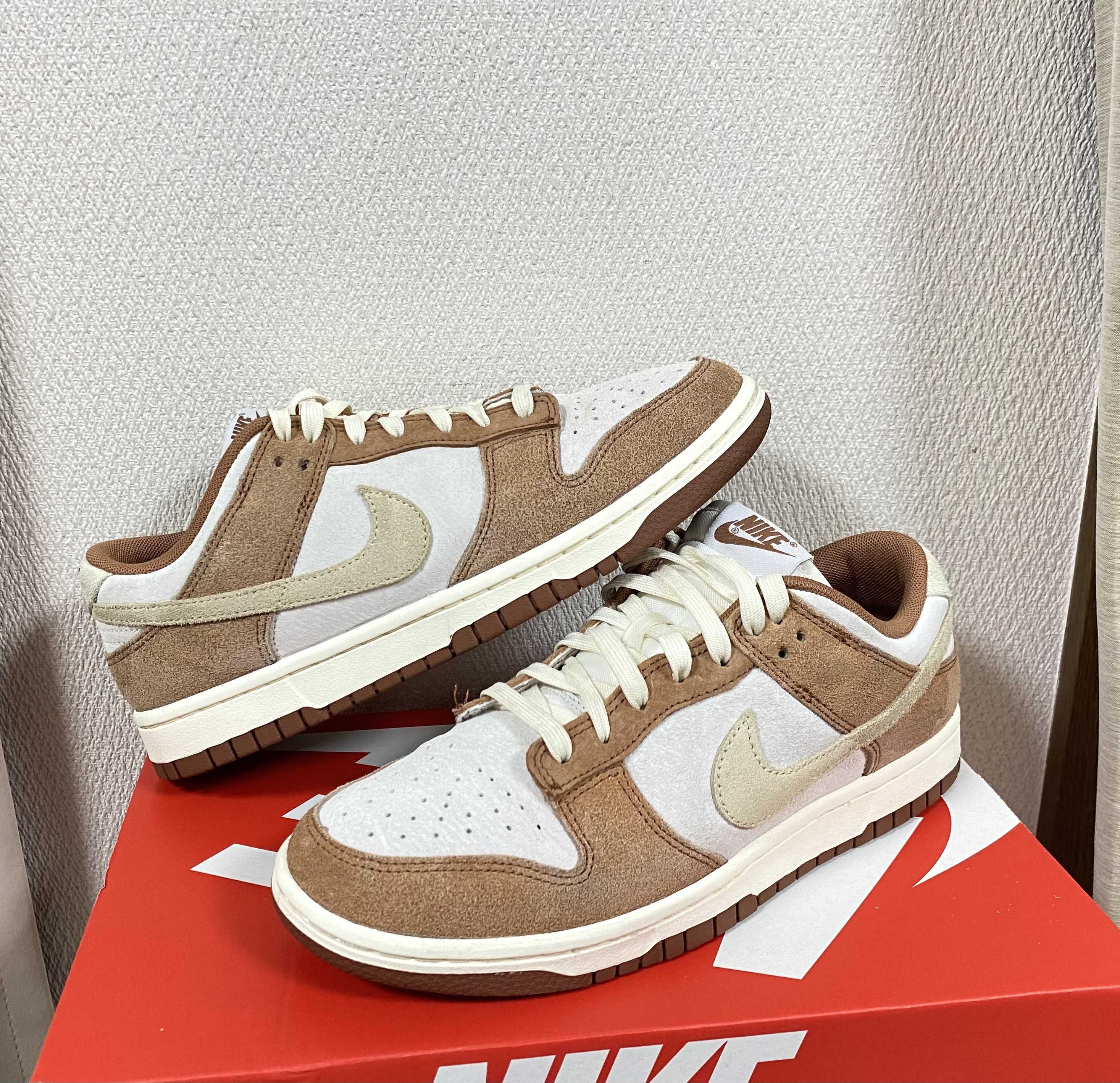 Nike Dunk Low PRM "Medium Curry"