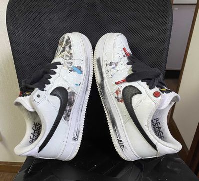 PEACEMINUSONE × Nike Air Force 1 Low "Para-noise/White/Black" / G-DRAGON