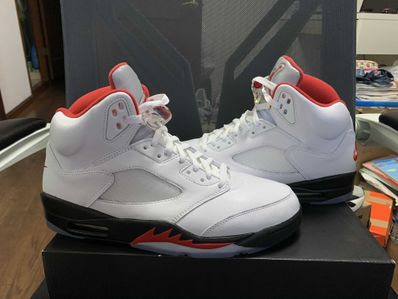Nike Air Jordan 5 Retro "Fire Red" (2020)