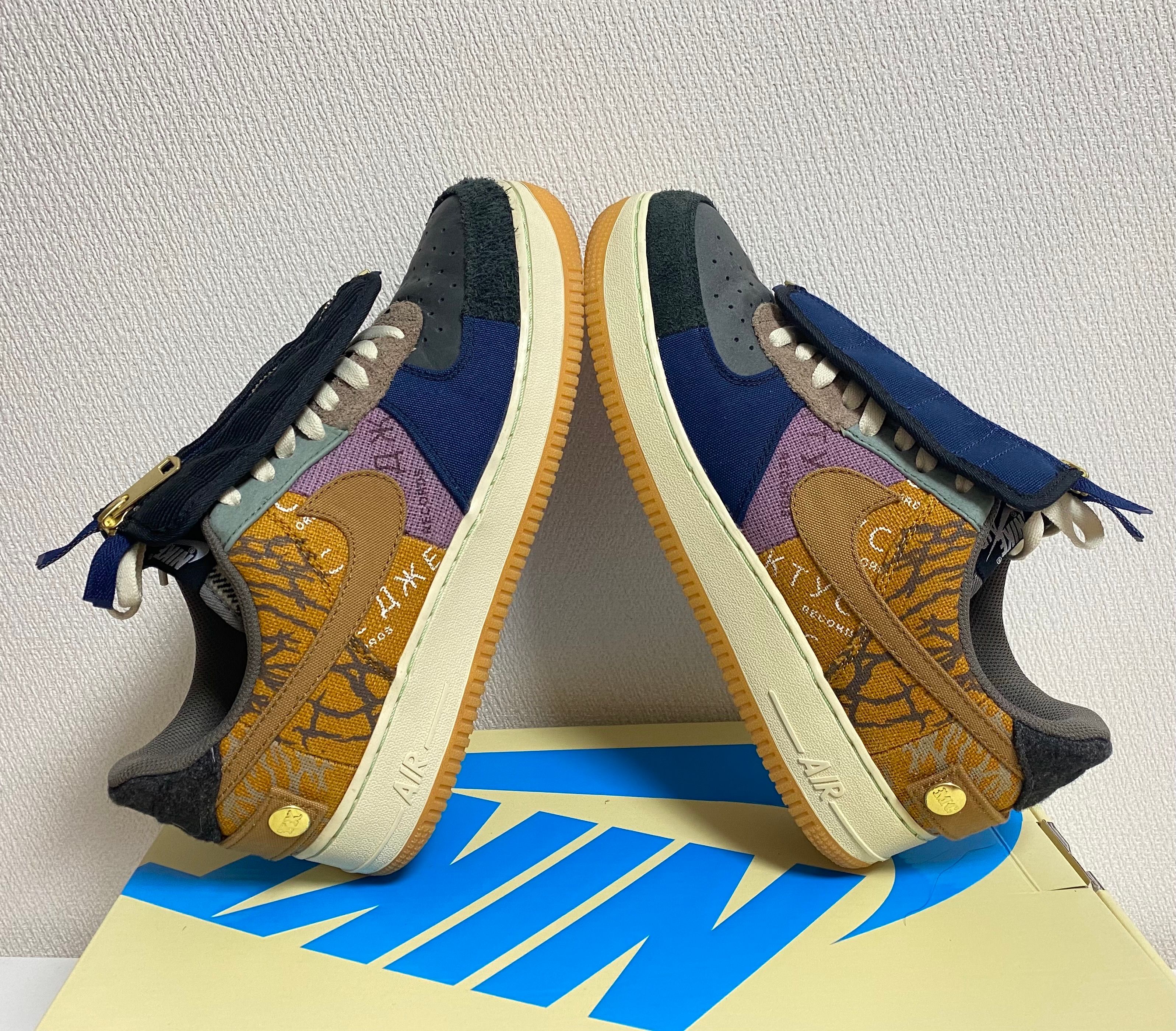 Travis Scott × Nike Air Force 1 Low Cactus Jack "Multi Color"