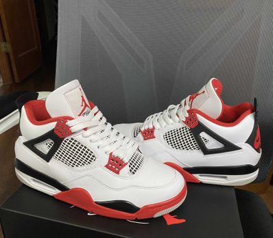 Nike Air Jordan 4 Retro OG "Fire Red" (2020)