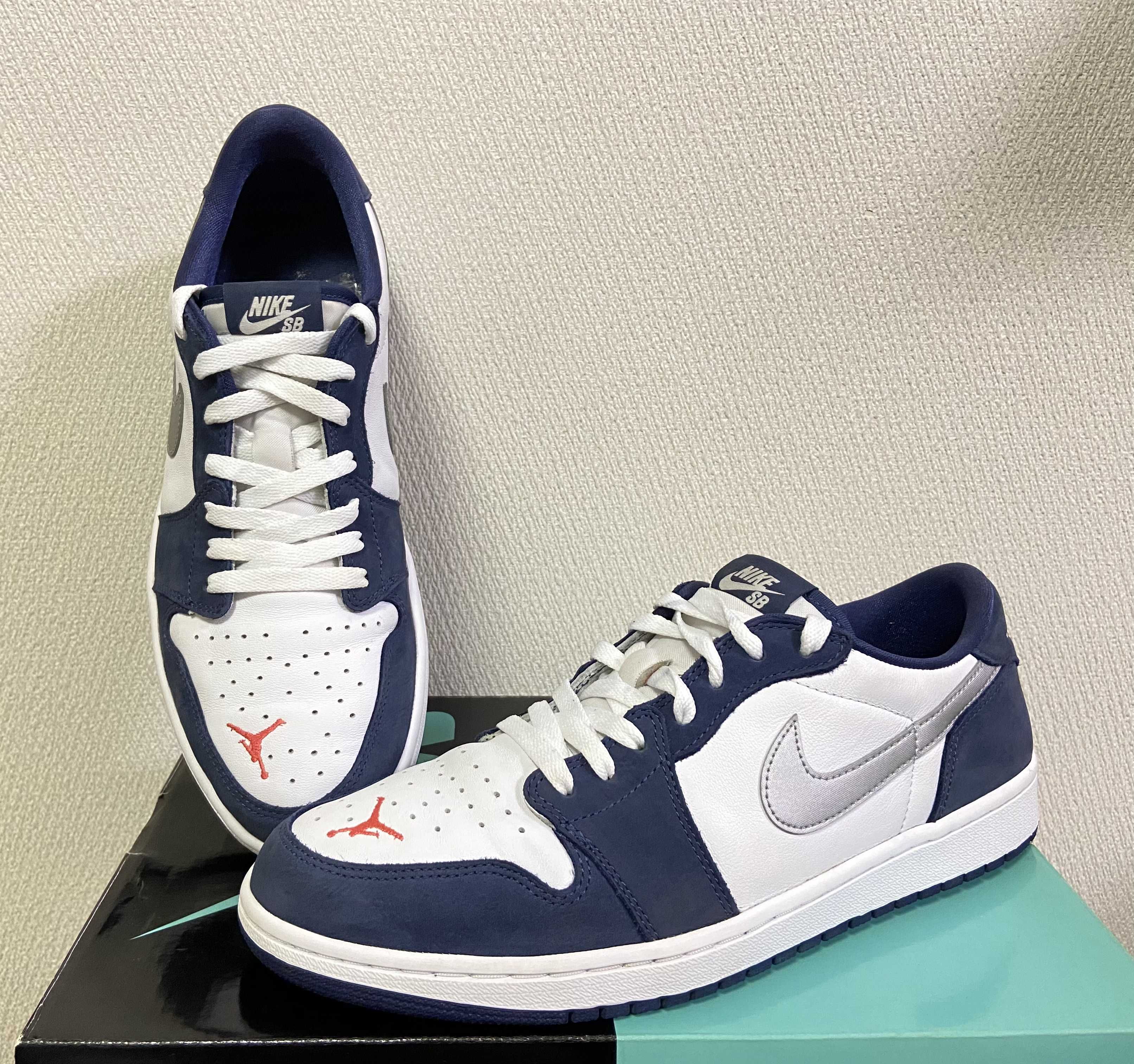 Nike SB Air Jordan 1 Low "Midnight Navy"