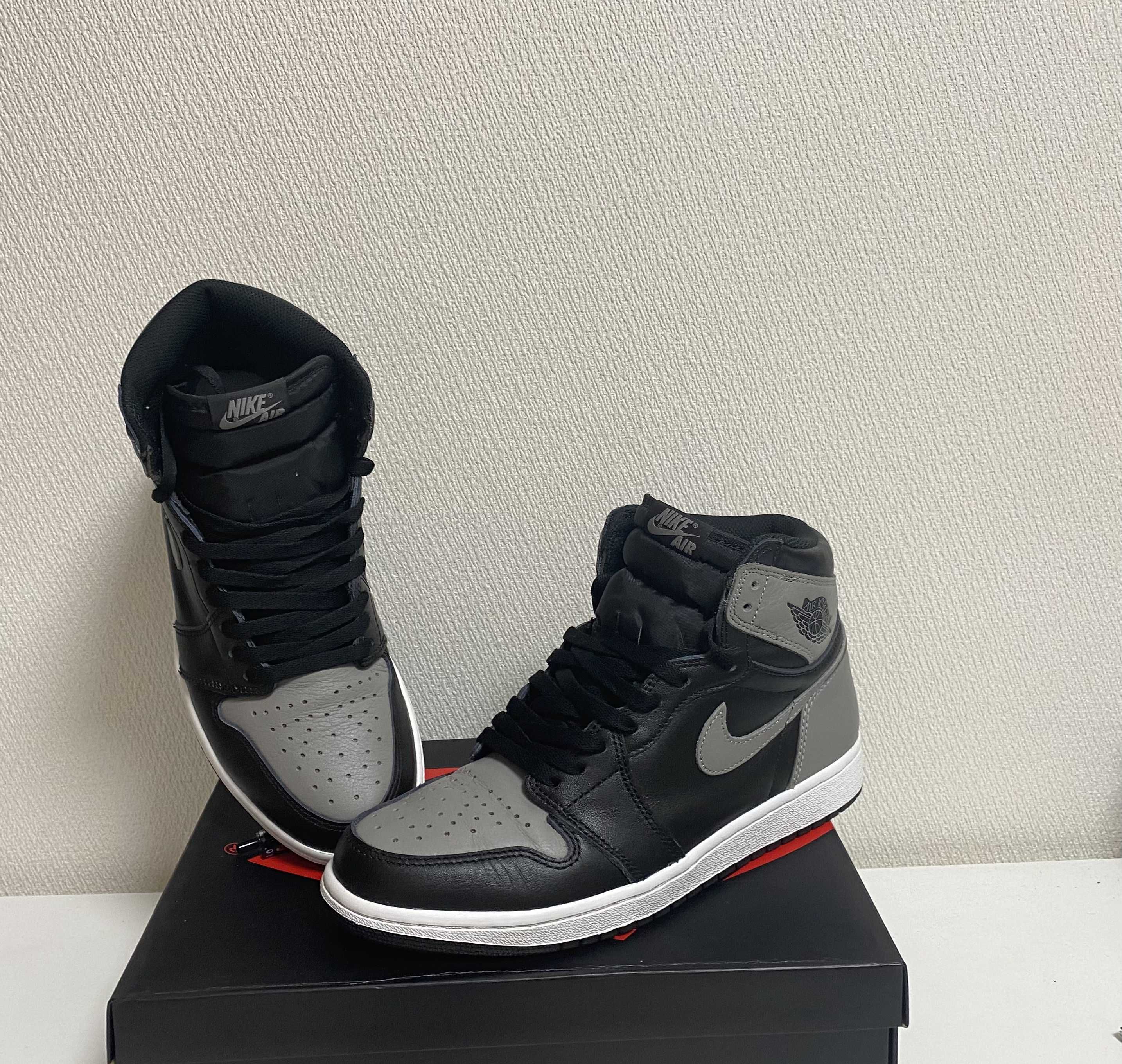 Nike Air Jordan 1 Retro High OG "Shadow"(2018)