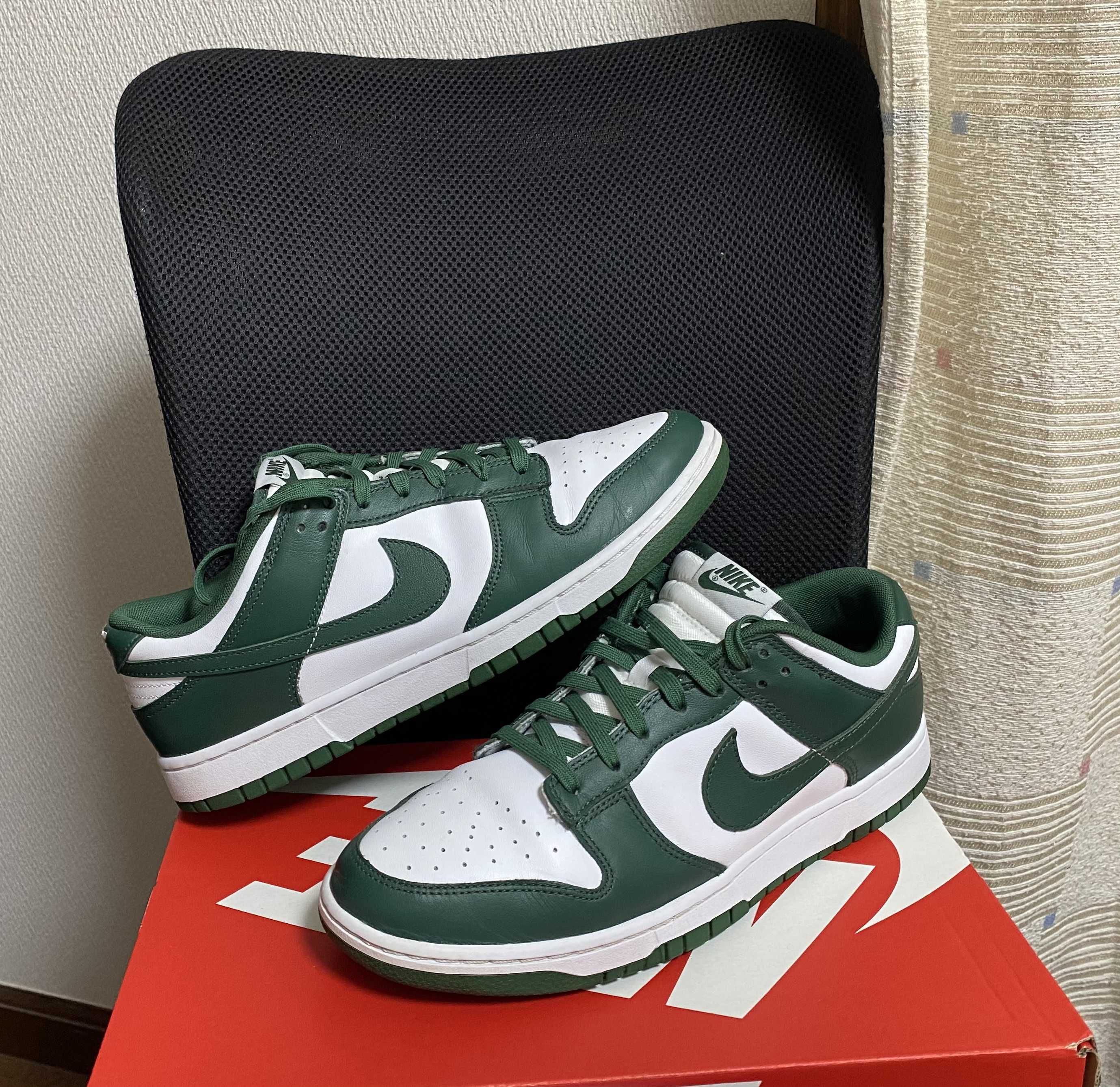 Nike Dunk Low Retro "Varsity Green/Team Green"