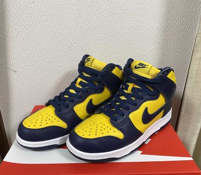 Nike Dunk High "Michigan"