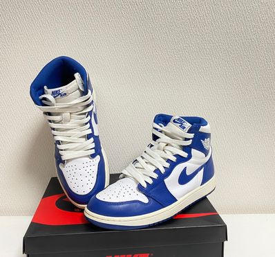 Nike Air Jordan 1 Retro High "Storm Blue"