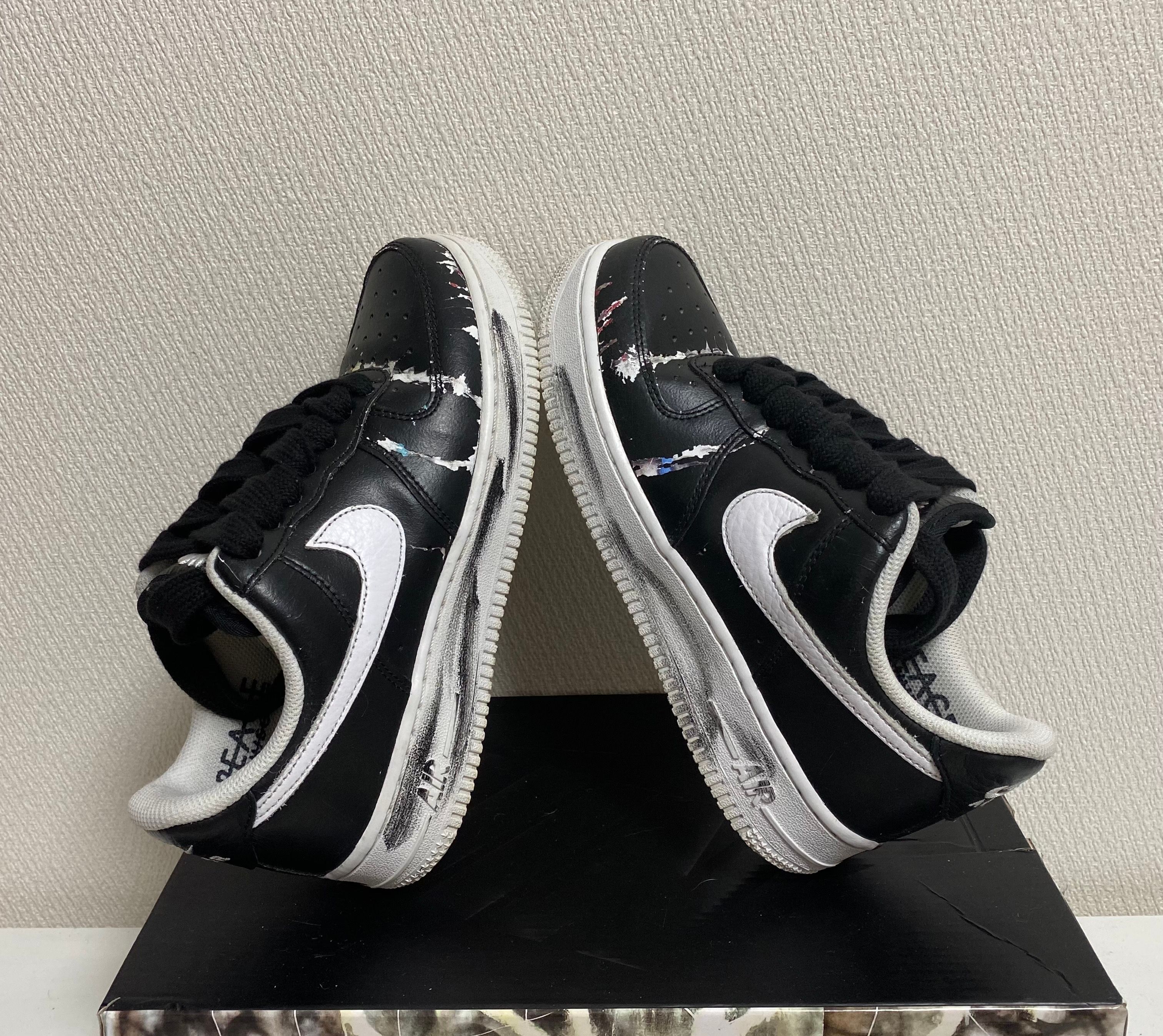 PEACEMINUSONE × Nike Air Force 1 Low Para Noise "Black" / G-DRAGON
