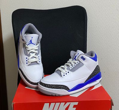 Nike Air Jordan 3 "Racer Blue"