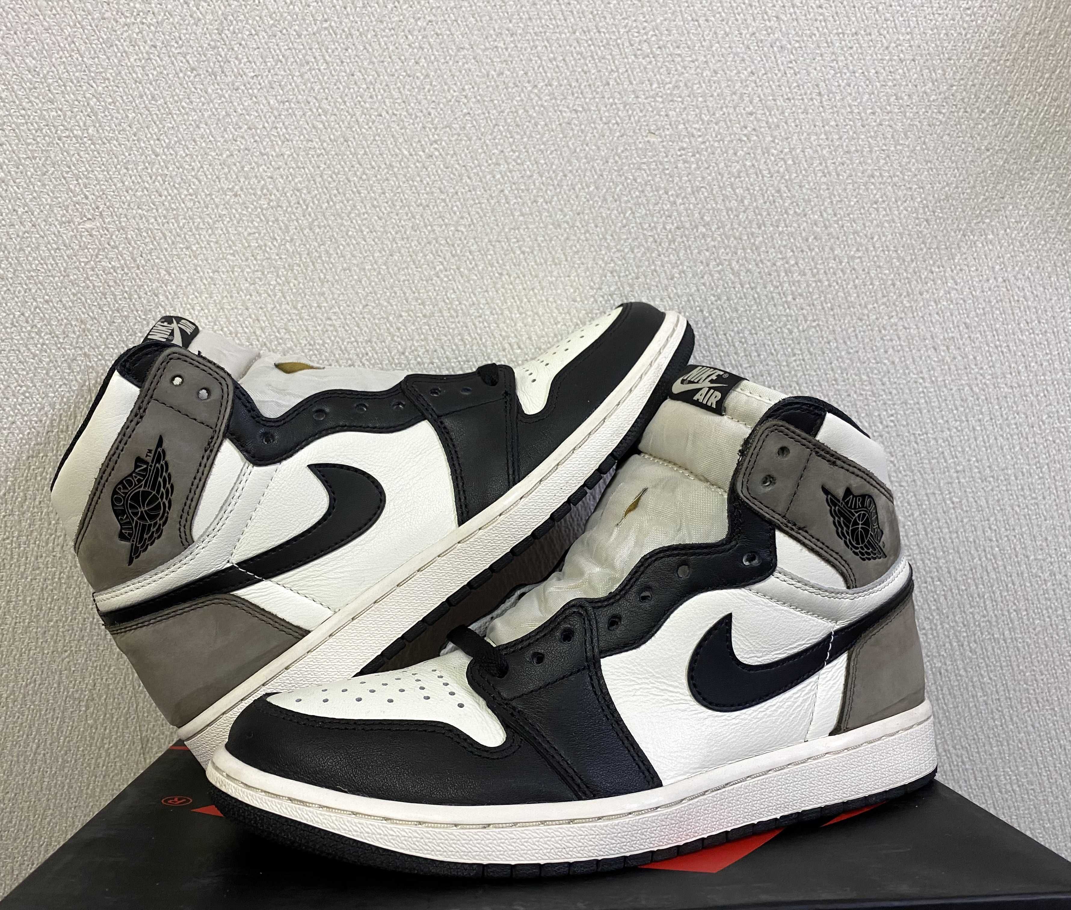 Nike Air Jordan 1 High OG "Sail/Dark Mocha/Black"