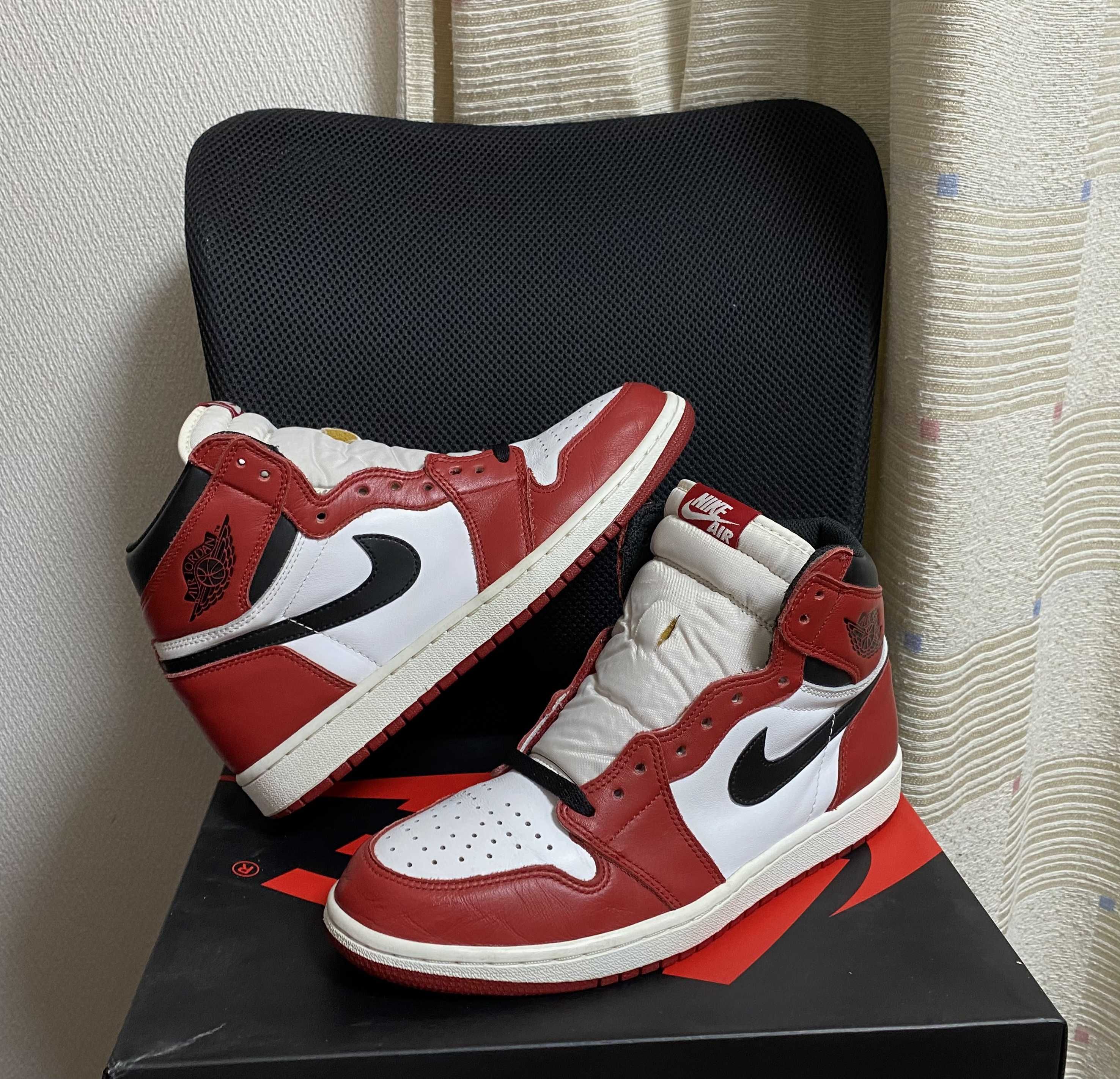 Nike Air Jordan 1 Retro High "Chicago" (2015)