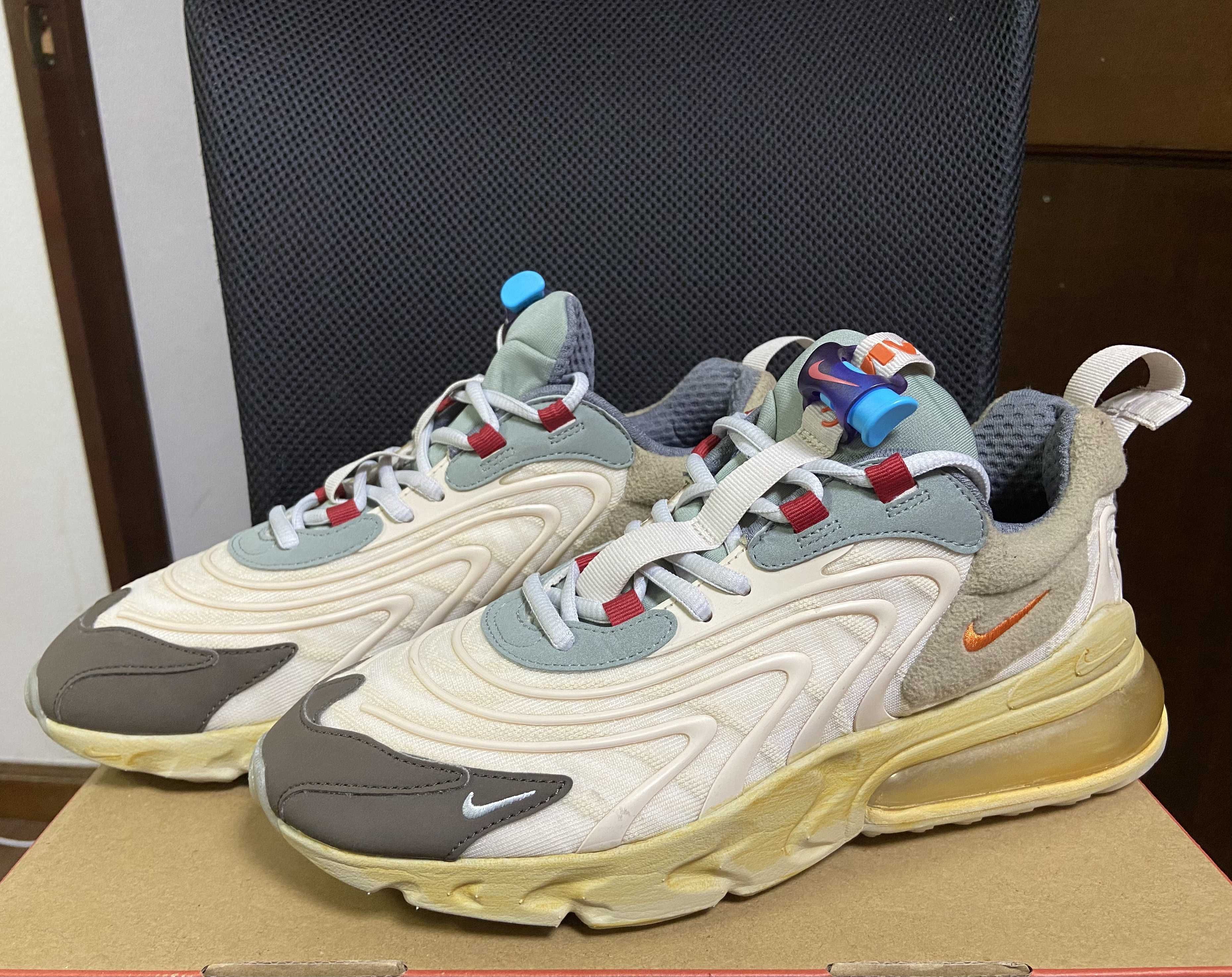 Travis Scott × Nike Air Max 270 "Cactus Trails"