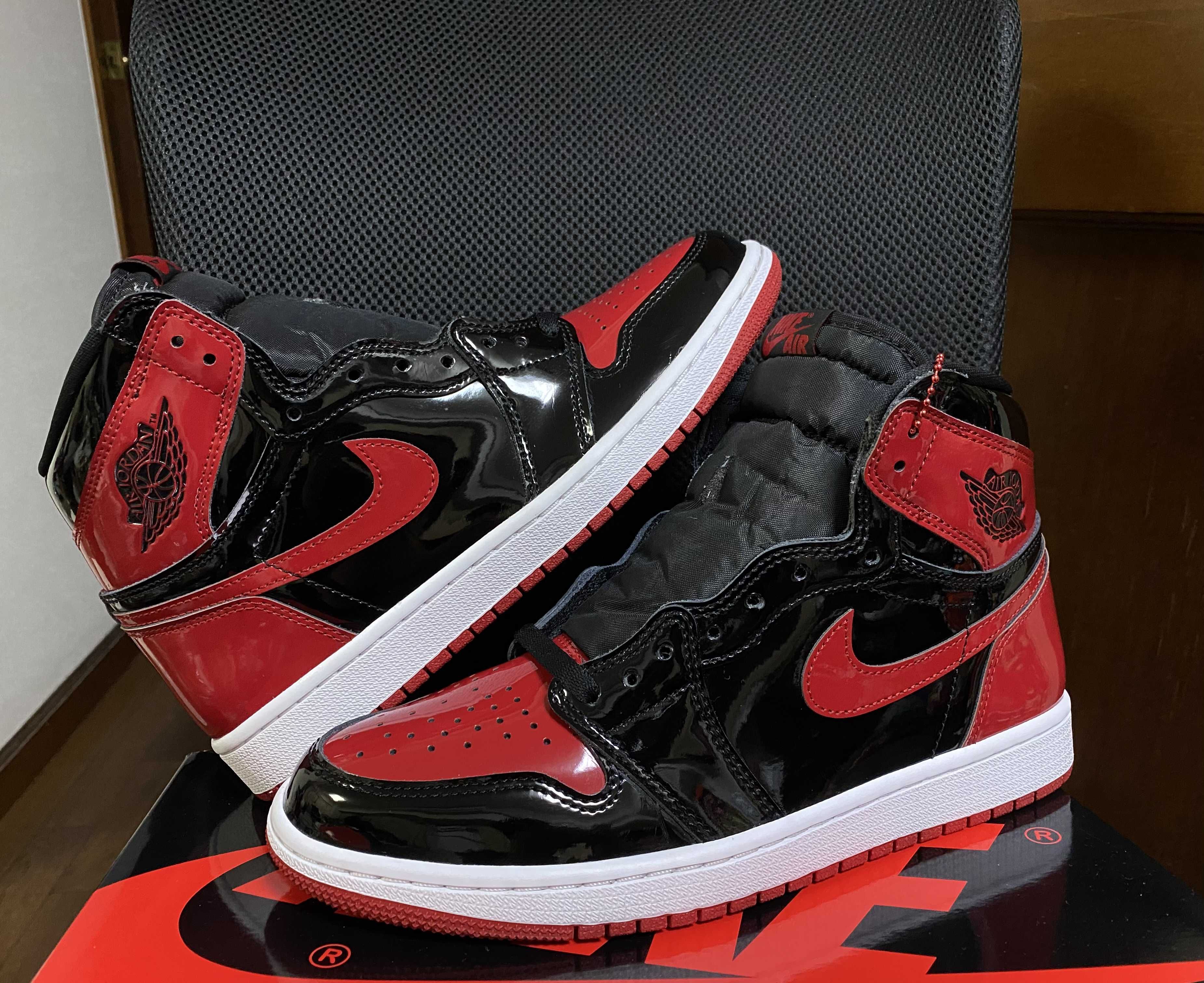 Nike Air Jordan 1 High OG "Patent Bred"
