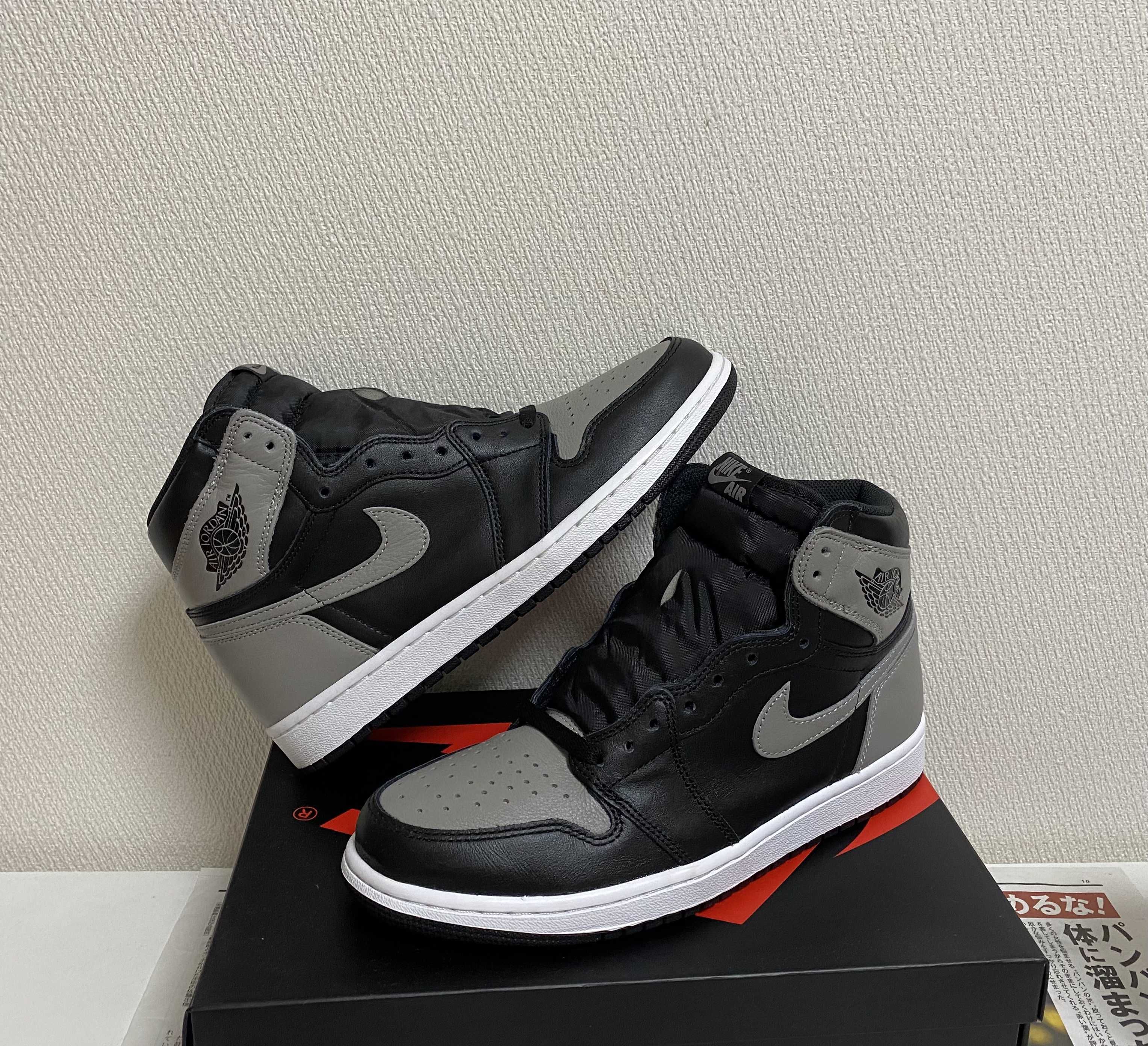 Nike Air Jordan 1 Retro High OG "Shadow"(2018)