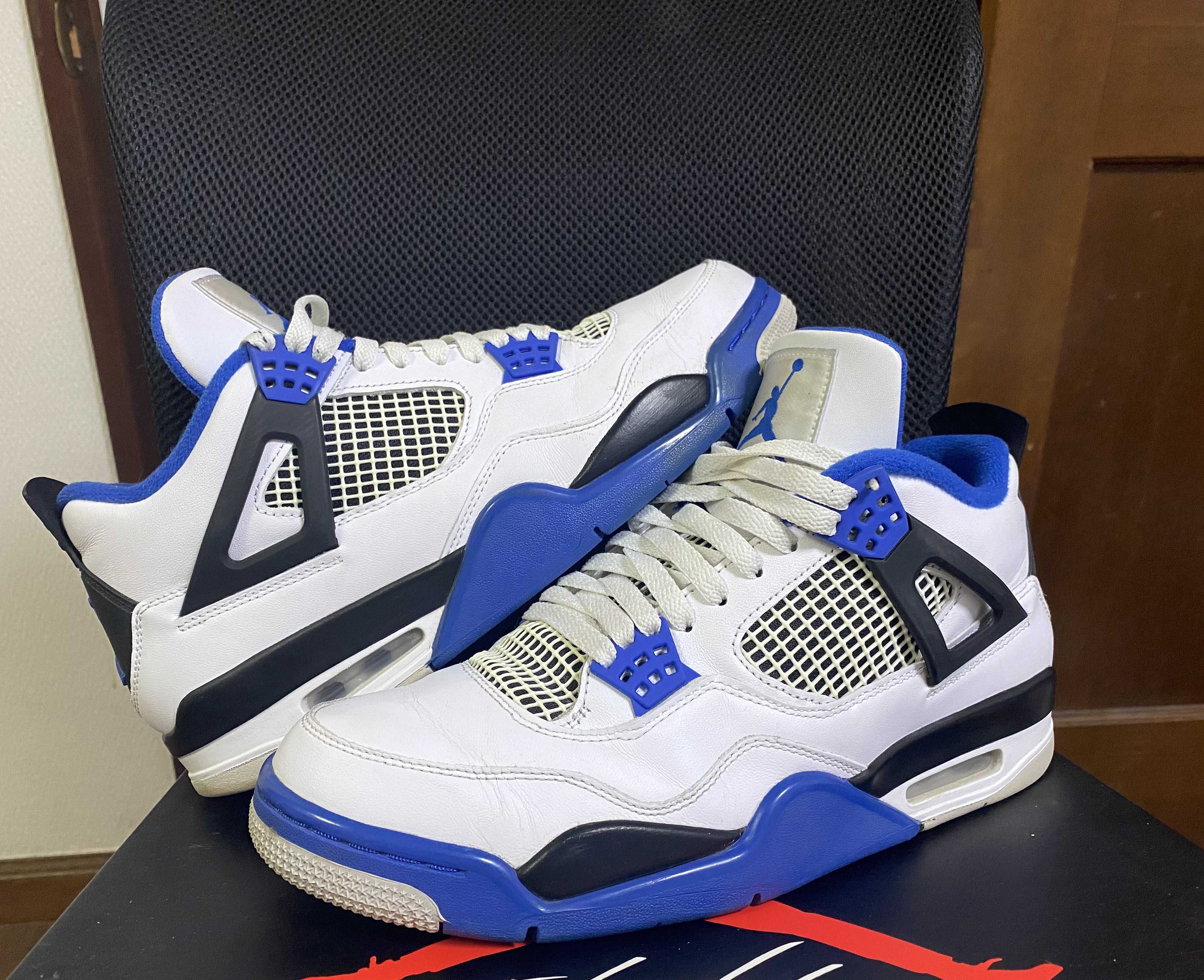 NIKE AIR JORDAN 4 RETRO "MOTORSPORTS" (2017)