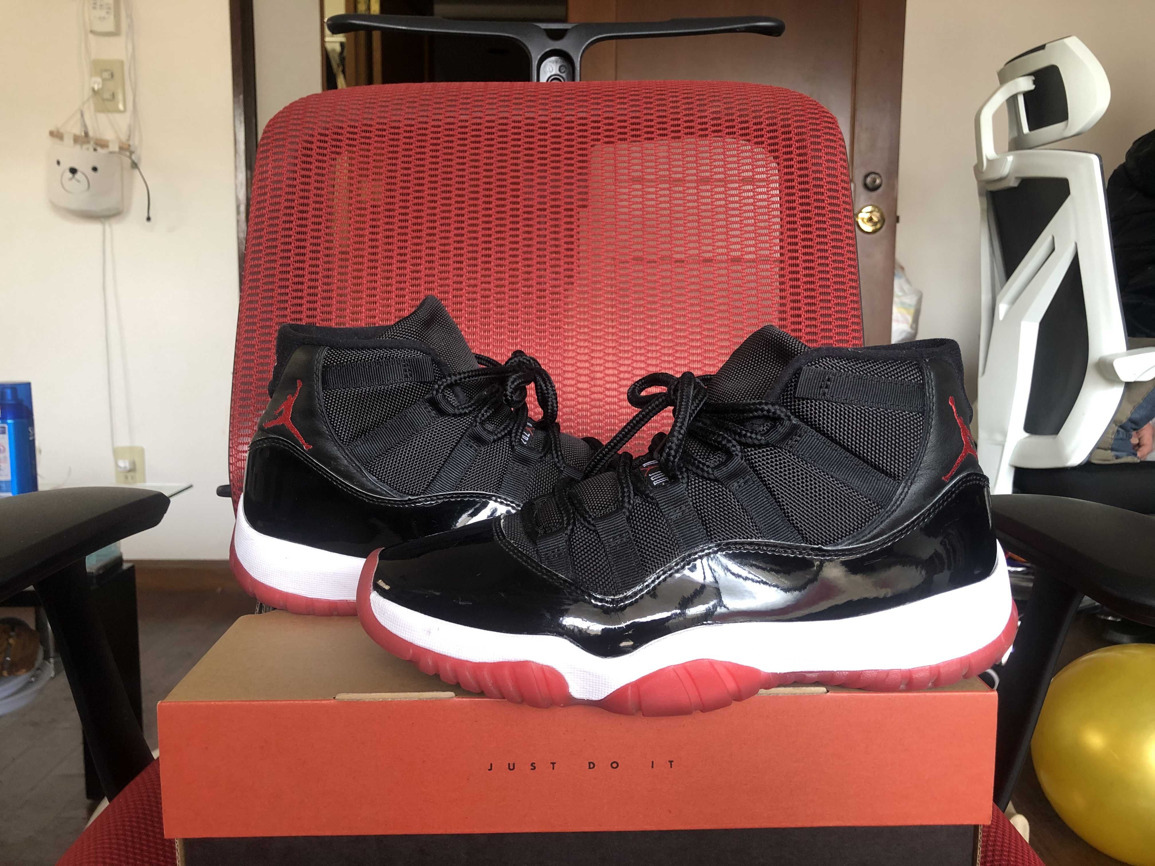 Nike Air Jordan 11 Retro "Bred"
