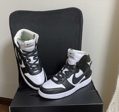 AMBUSH × Nike Dunk High "Black"