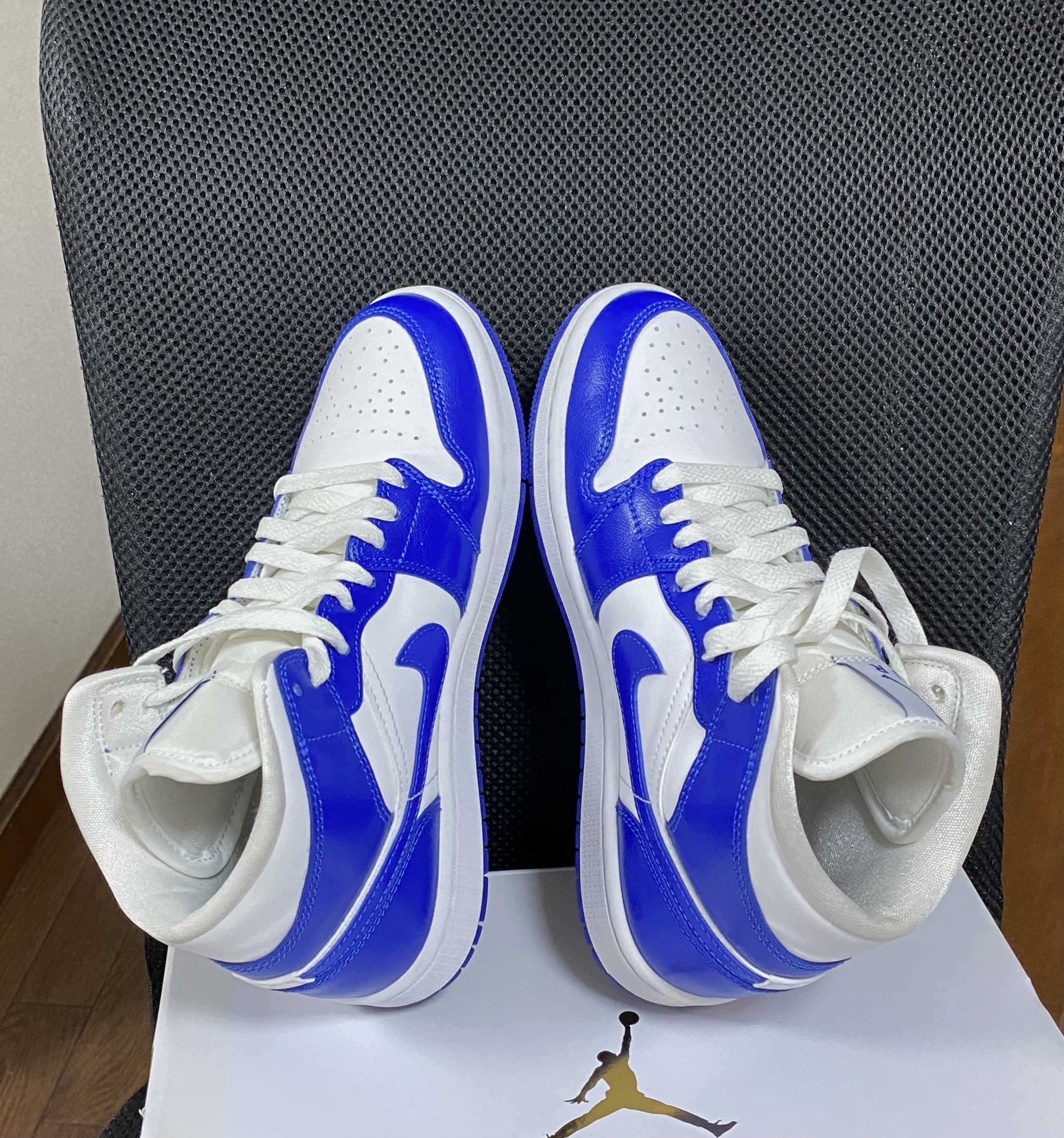 Nike Women's Air Jordan 1 Mid "Kentucky Blue"