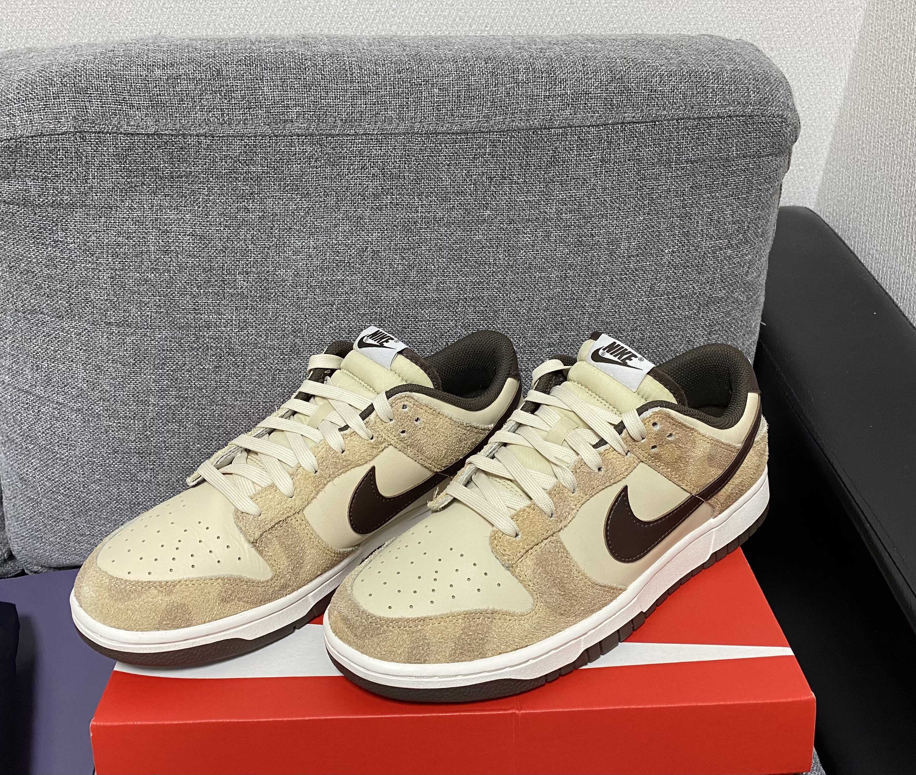 Nike Dunk Low PRM Animal Pack "Cheetah/Safari"