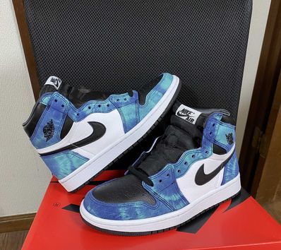 Nike Women's Air Jordan 1 High OG "Tie-Dye"
