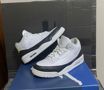 Fragment × Nike Air Jordan 3 "White/Black"