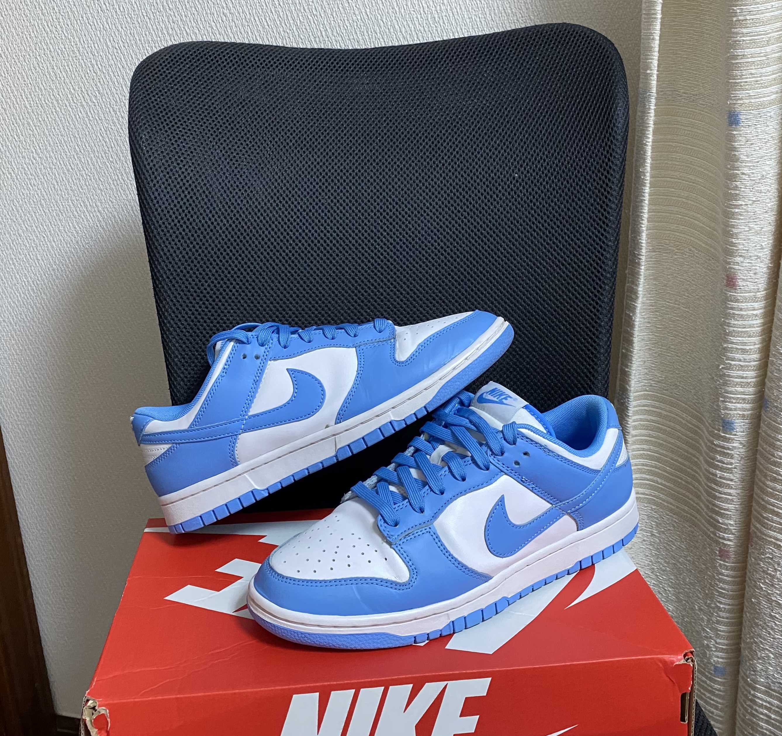 Nike Dunk Low "University Blue"
