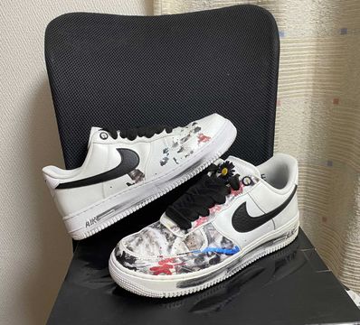 PEACEMINUSONE × Nike Air Force 1 Low "Para-noise/White/Black" / G-DRAGON