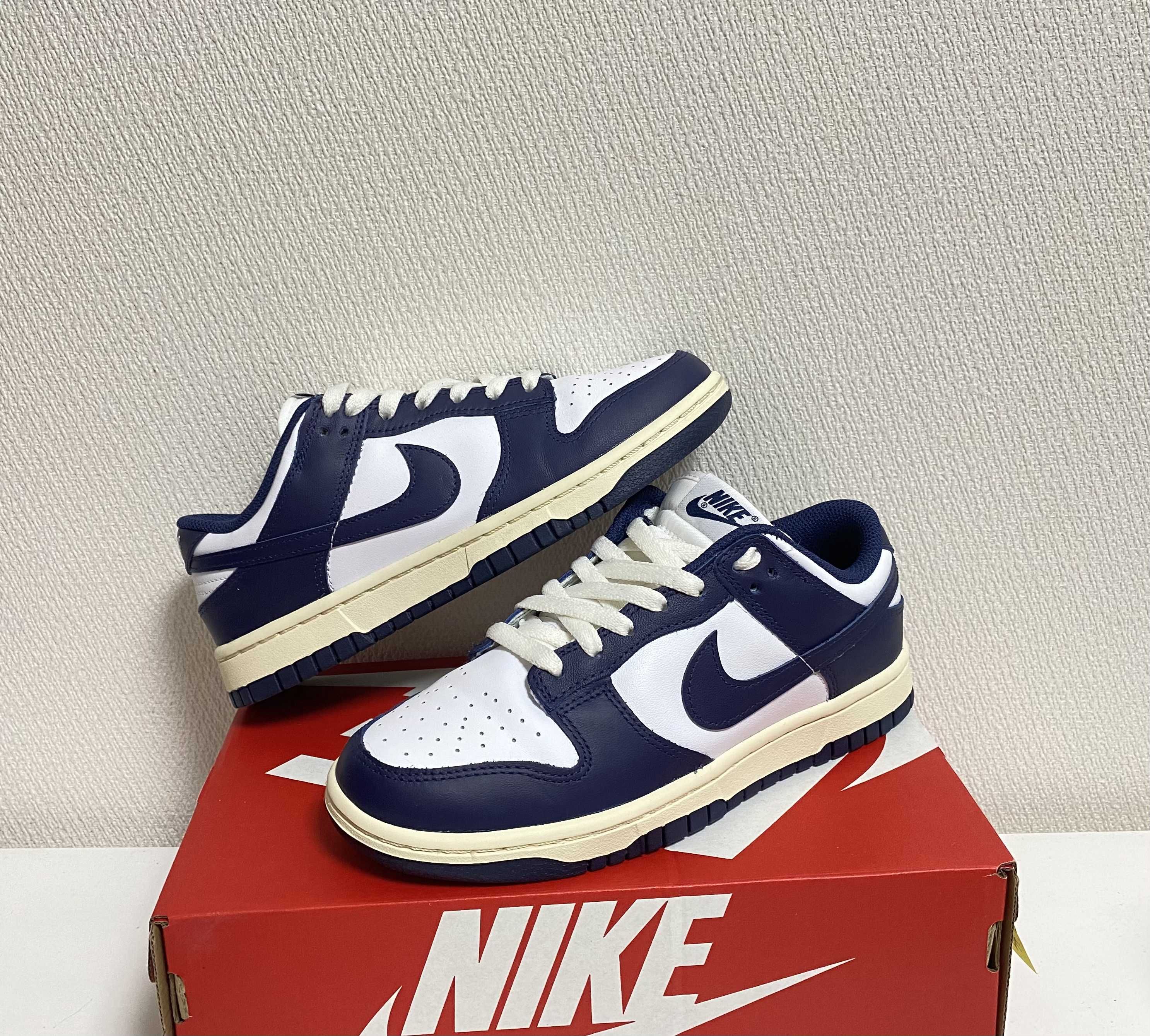 Nike Women's Dunk Low "Vintage Navy"