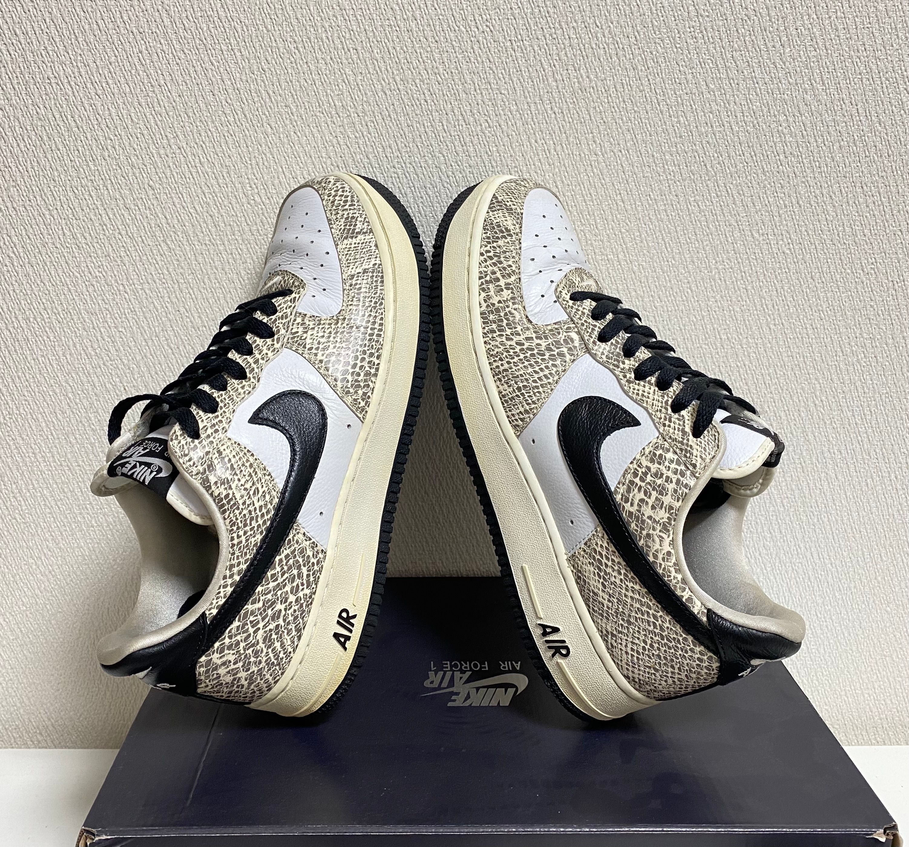 Nike Air Force 1 Low "Cocoa Snake"