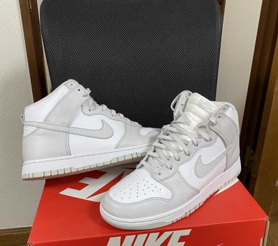 NIKE DUNK HIGH RETEO "VAST GREY"