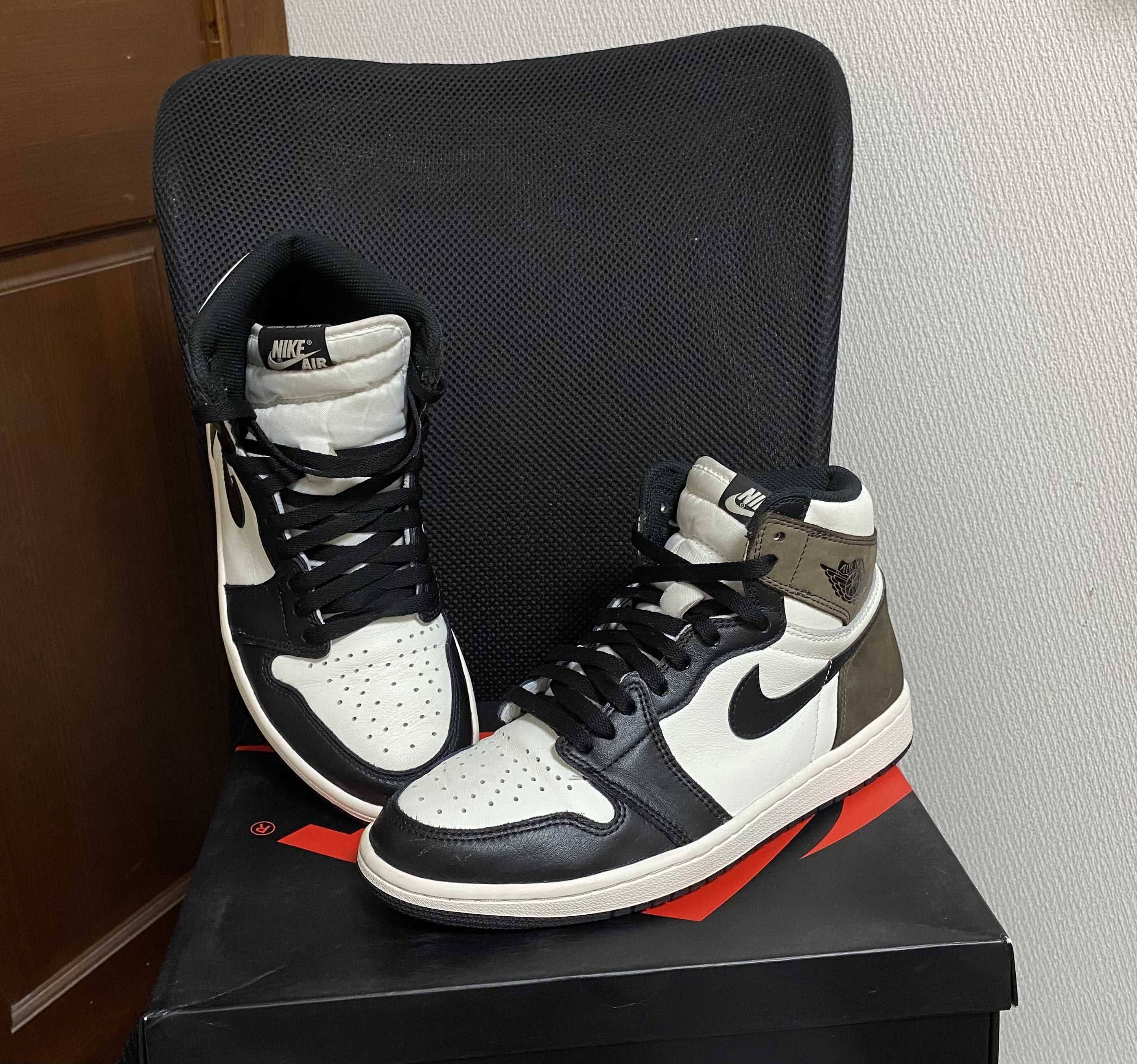 Nike Air Jordan 1 High OG "Sail/Dark Mocha/Black"