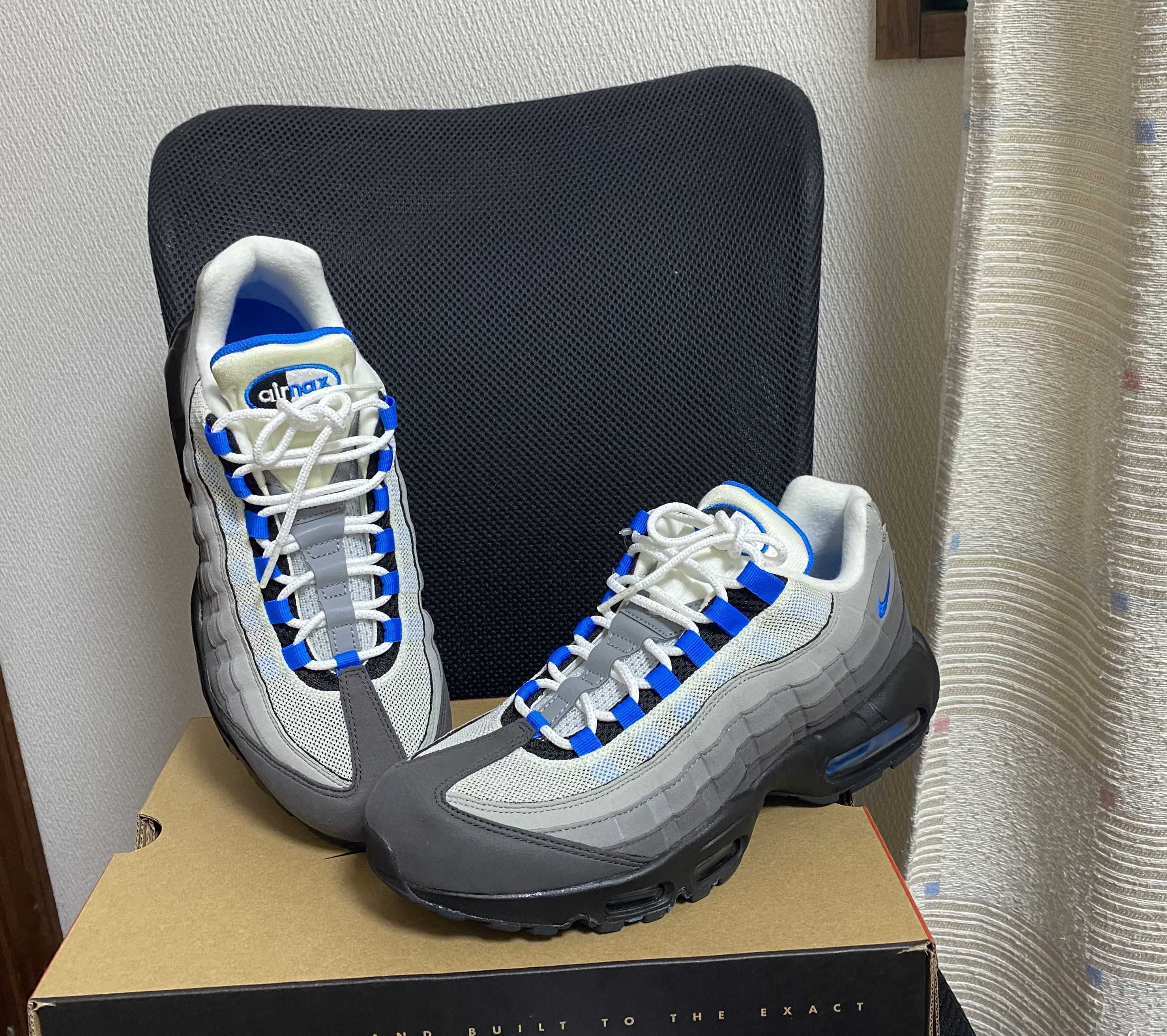 Nike Air Max 95 "Crystal Blue"