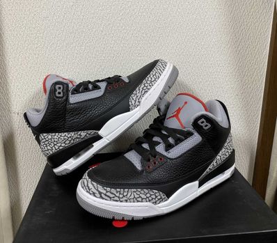 Nike Air Jordan 3 Retro OG "Black Cement" (2018)
