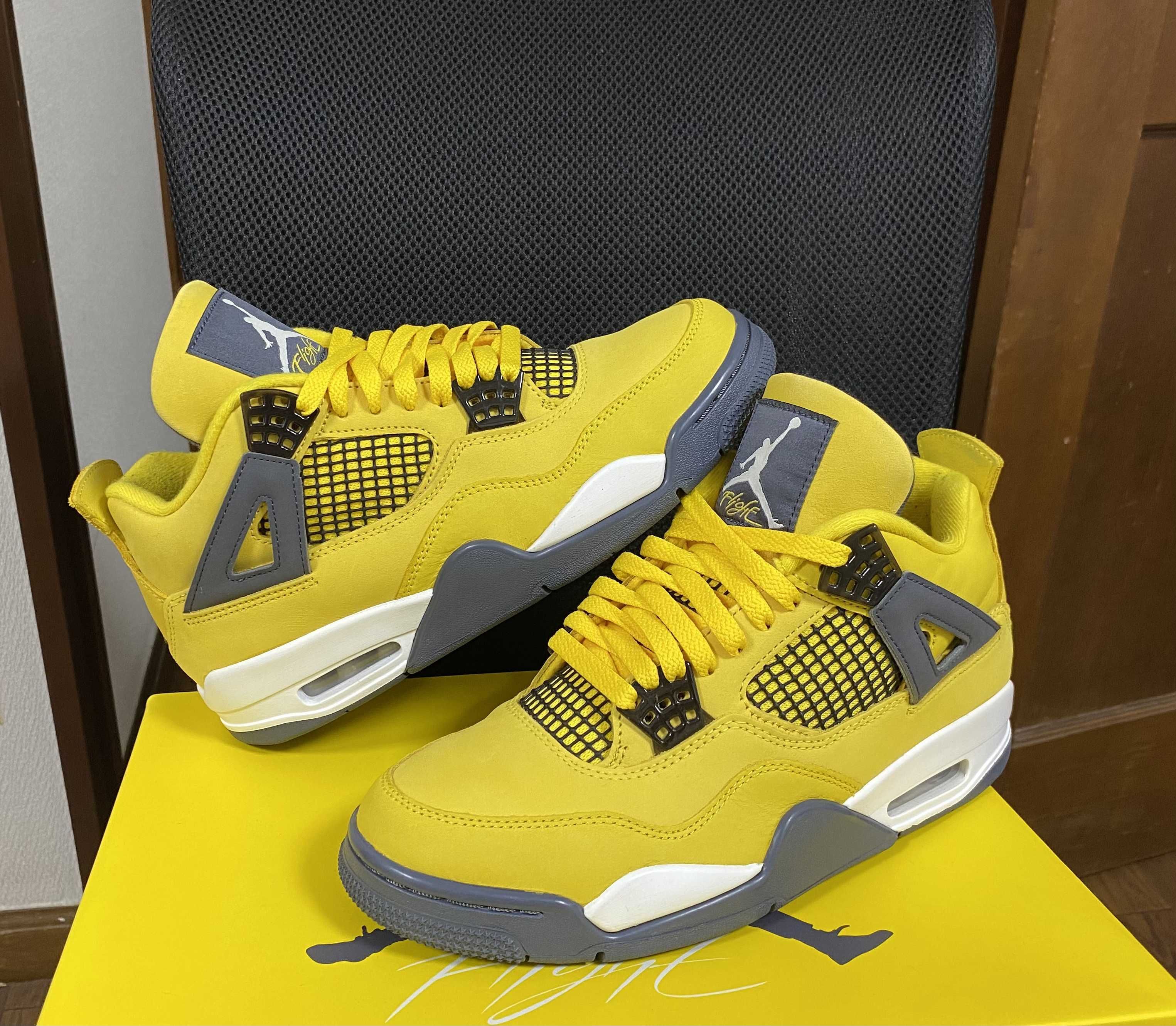 Nike Air Jordan 4 "Tour Yellow"