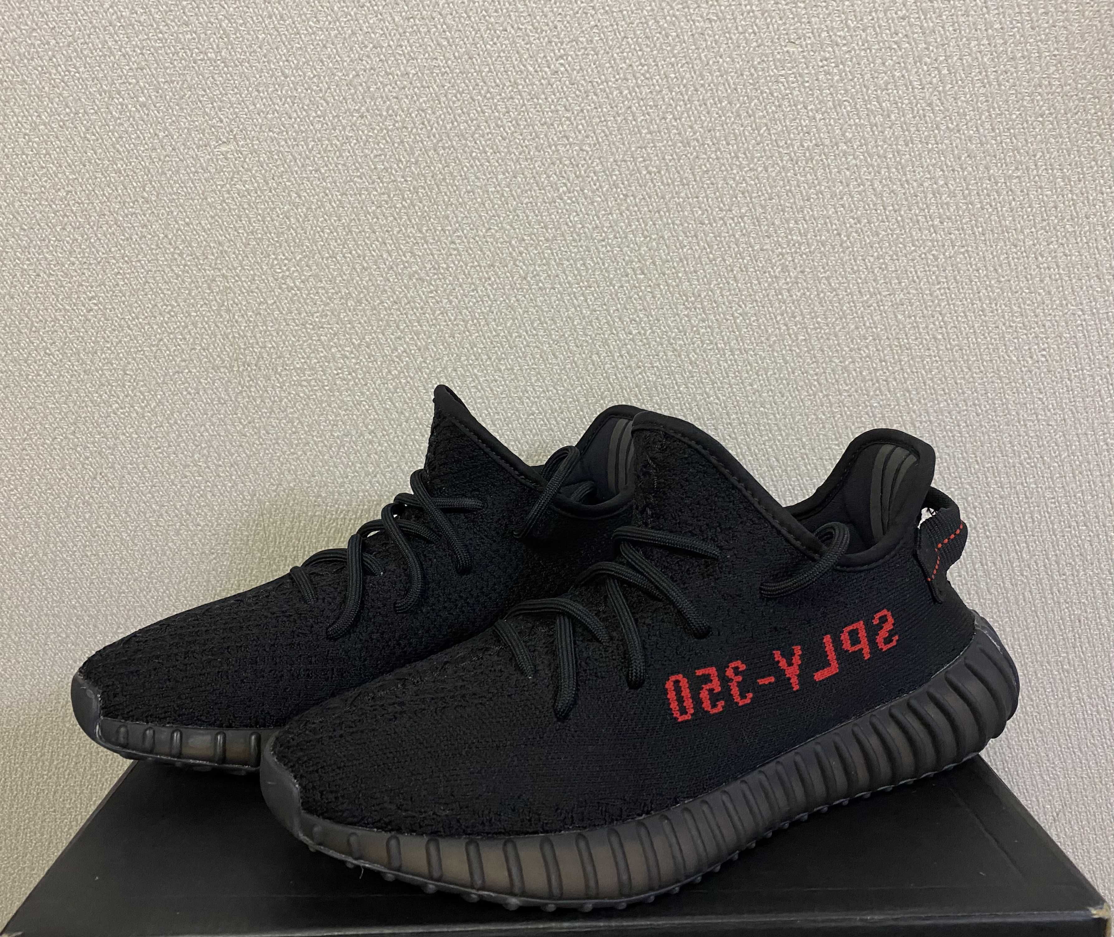 adidas YEEZY Boost 350 V2 "Core Black/Red" (2020)